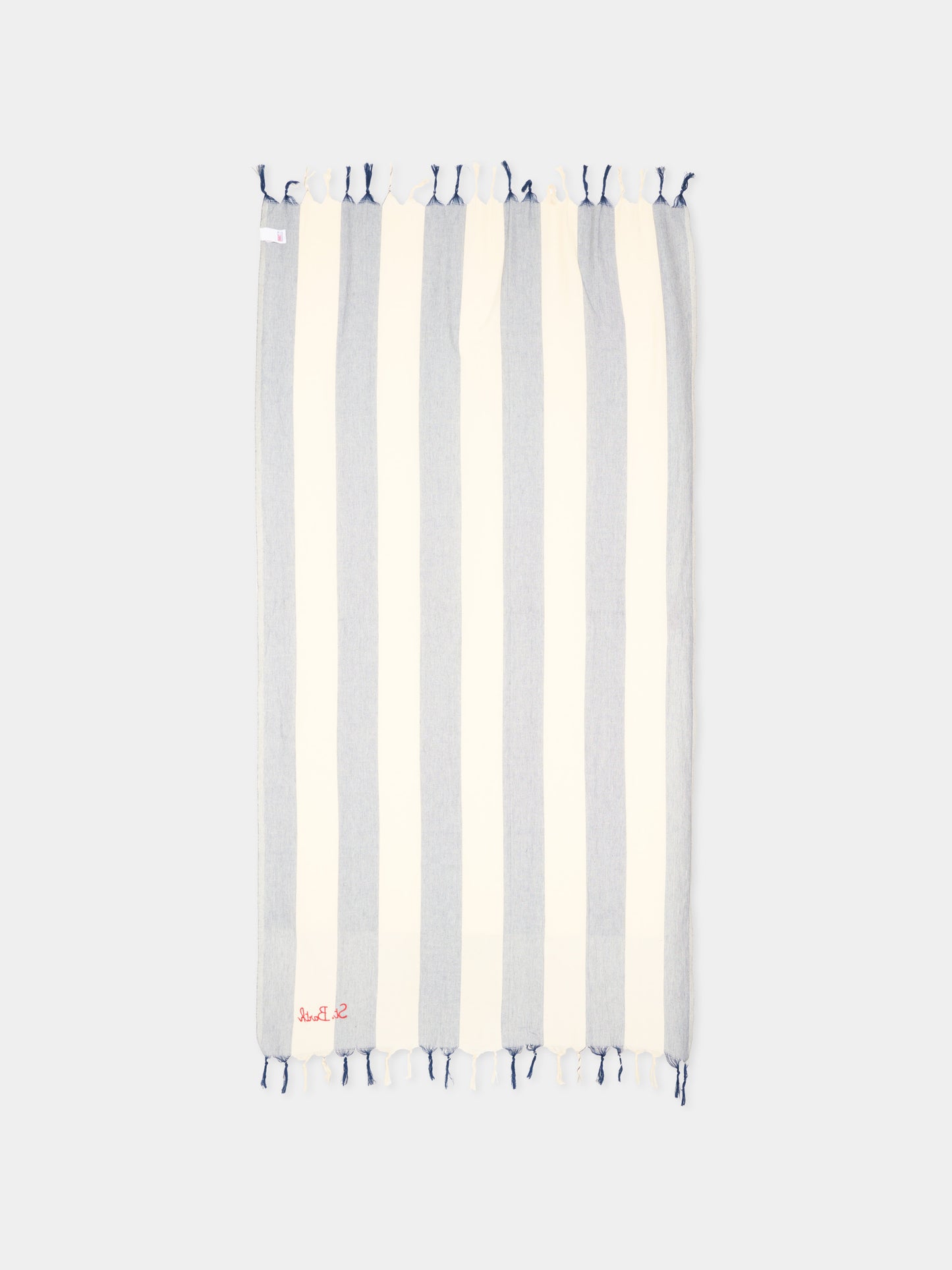 Telo mare blu Foutas Light per bambini,Mc2 Saint Barth,FOUL002 02708L