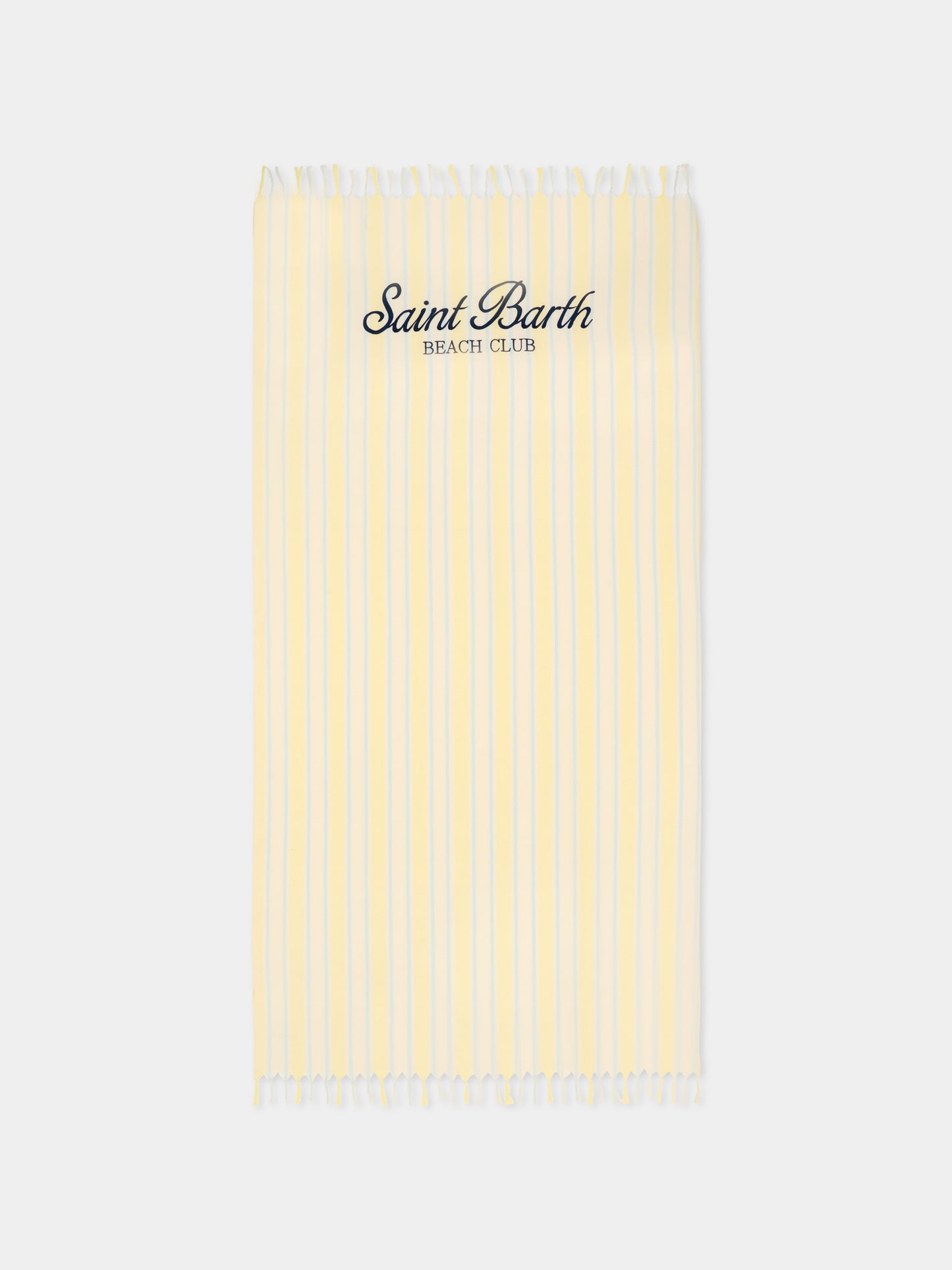 Telo mare giallo Foutas Light N per bambini,Mc2 Saint Barth,FOUL002 02600L