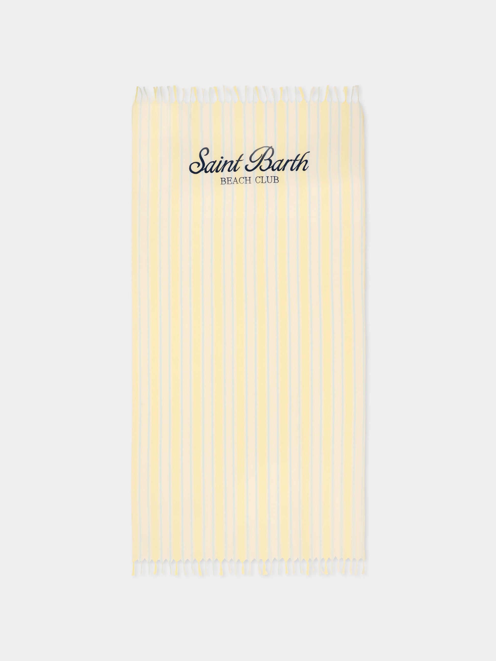 Telo mare giallo Foutas Light N per bambini,Mc2 Saint Barth,FOUL002 02600L