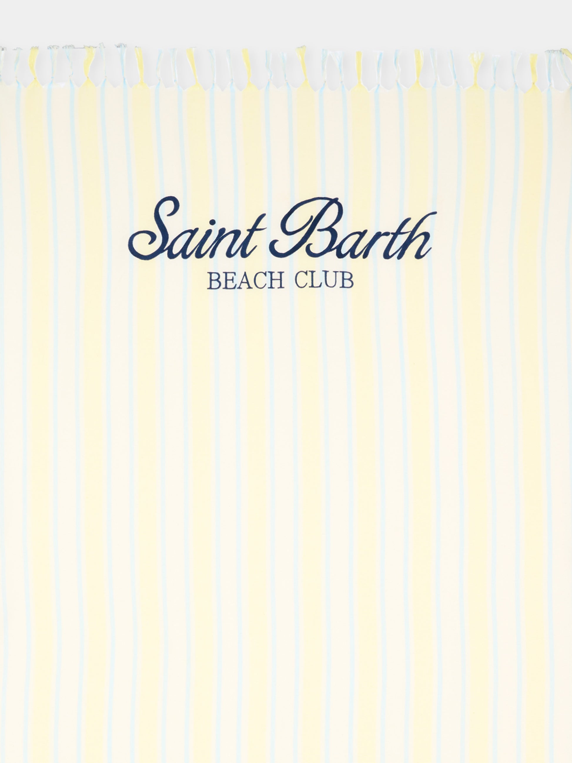 Telo mare giallo Foutas Light N per bambini,Mc2 Saint Barth,FOUL002 02600L