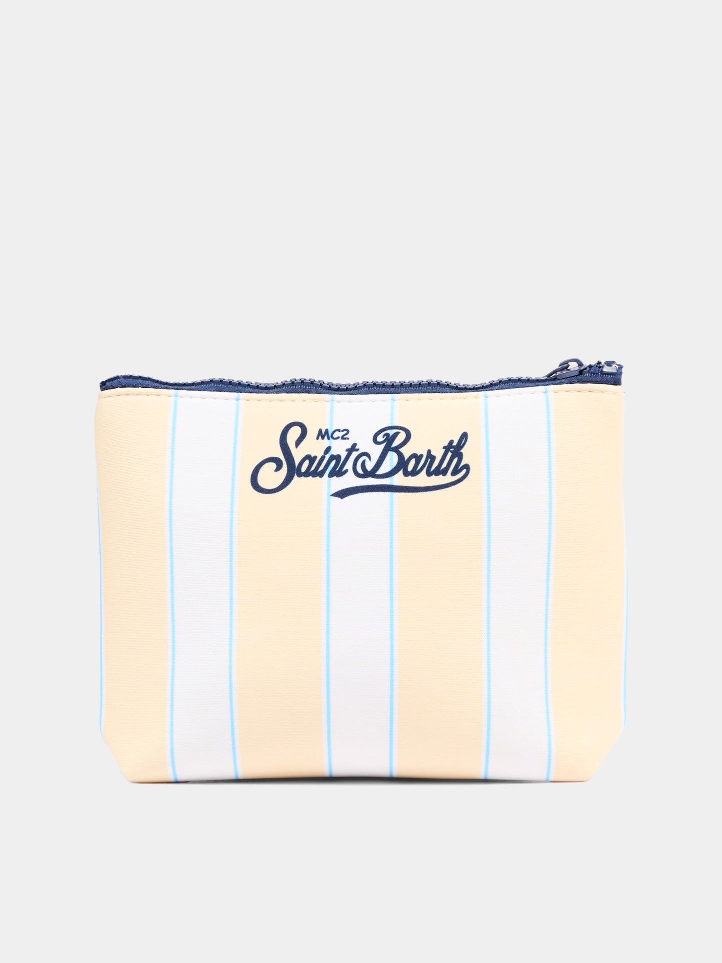 Pochette gialla Aline per bambini a righe,Mc2 Saint Barth,ALIN001 03279L