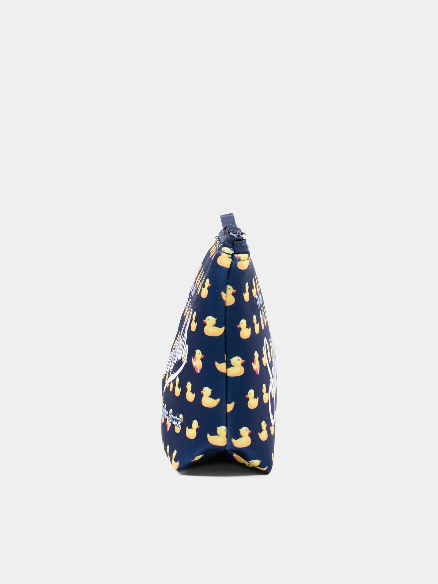 Pochette blu Aline per bambino con paperelle,Mc2 Saint Barth,ALIN001 03152L