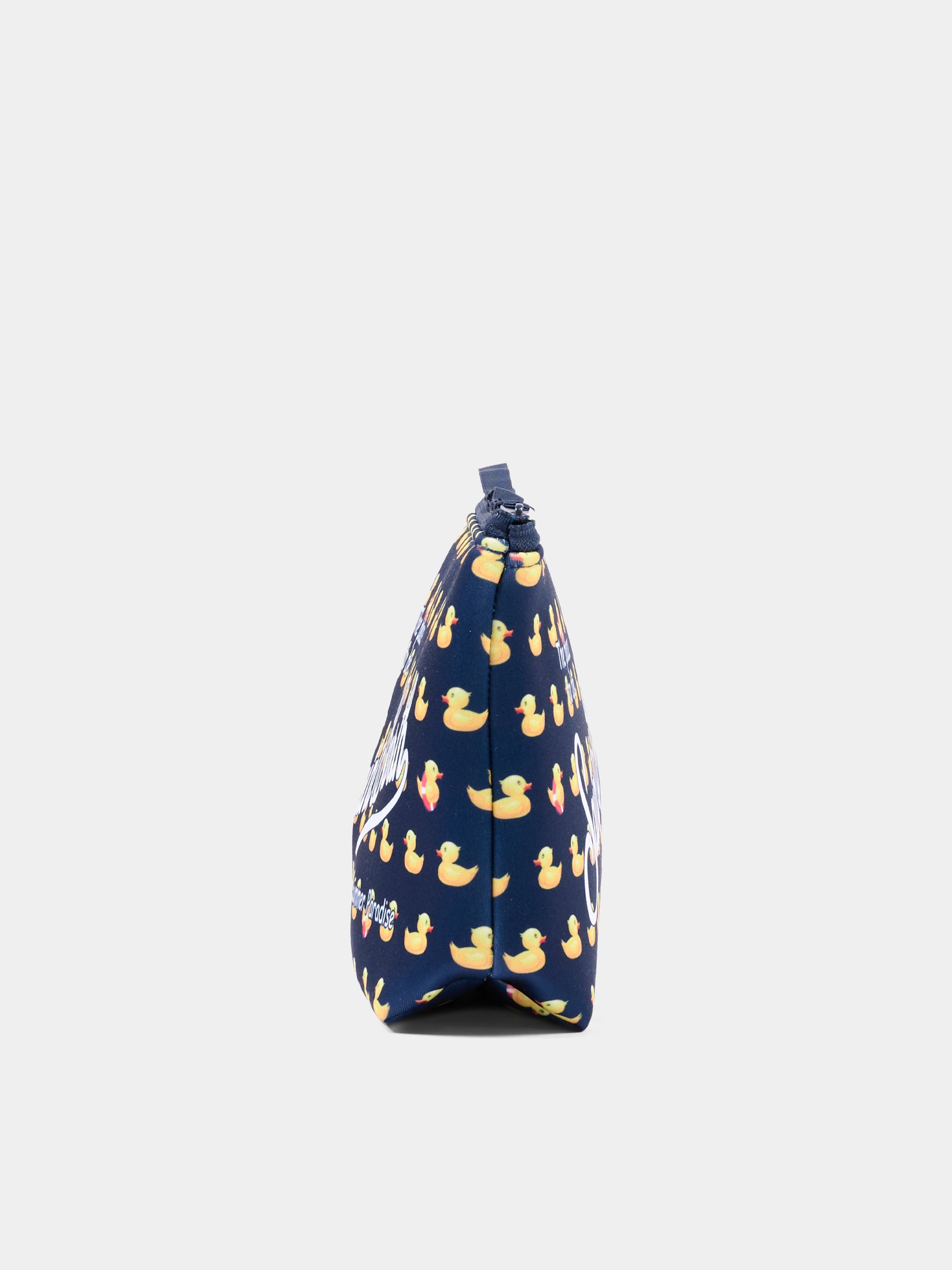 Pochette blu Aline per bambino con paperelle,Mc2 Saint Barth,ALIN001 03152L