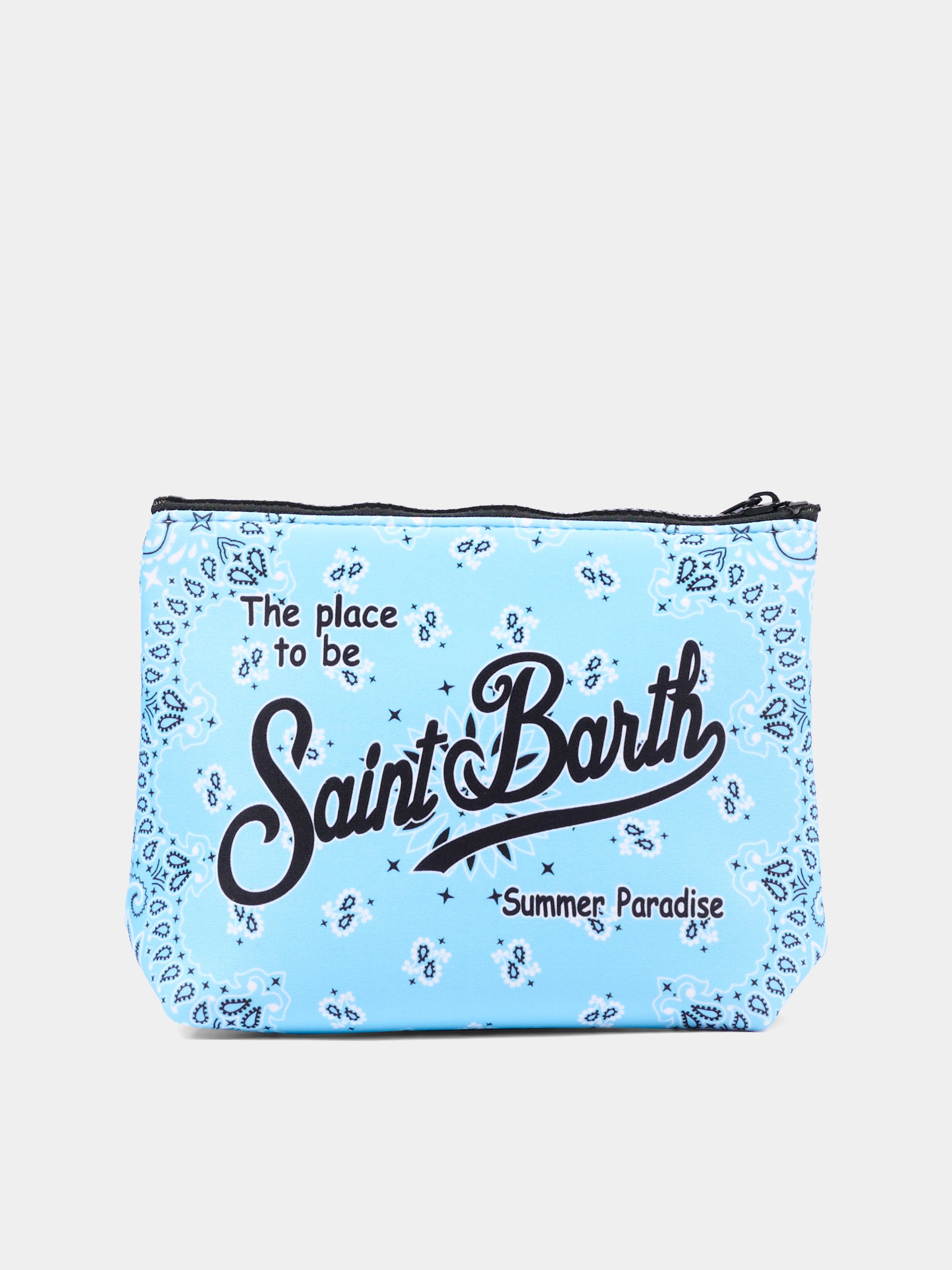 Pochette azzurra Aline per bambini,Mc2 Saint Barth,ALIN001 03136L