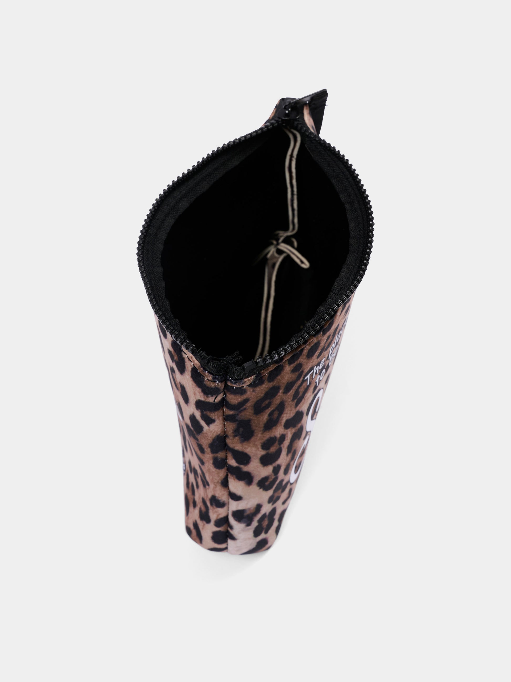 Pochette marrone Aline per bambina animalier,Mc2 Saint Barth,ALIN001 00653L