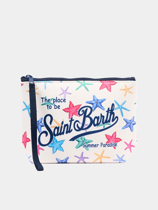 Pochette multicolor Aline per bambina con stelle marine,Mc2 Saint Barth,ALIN001 00578L