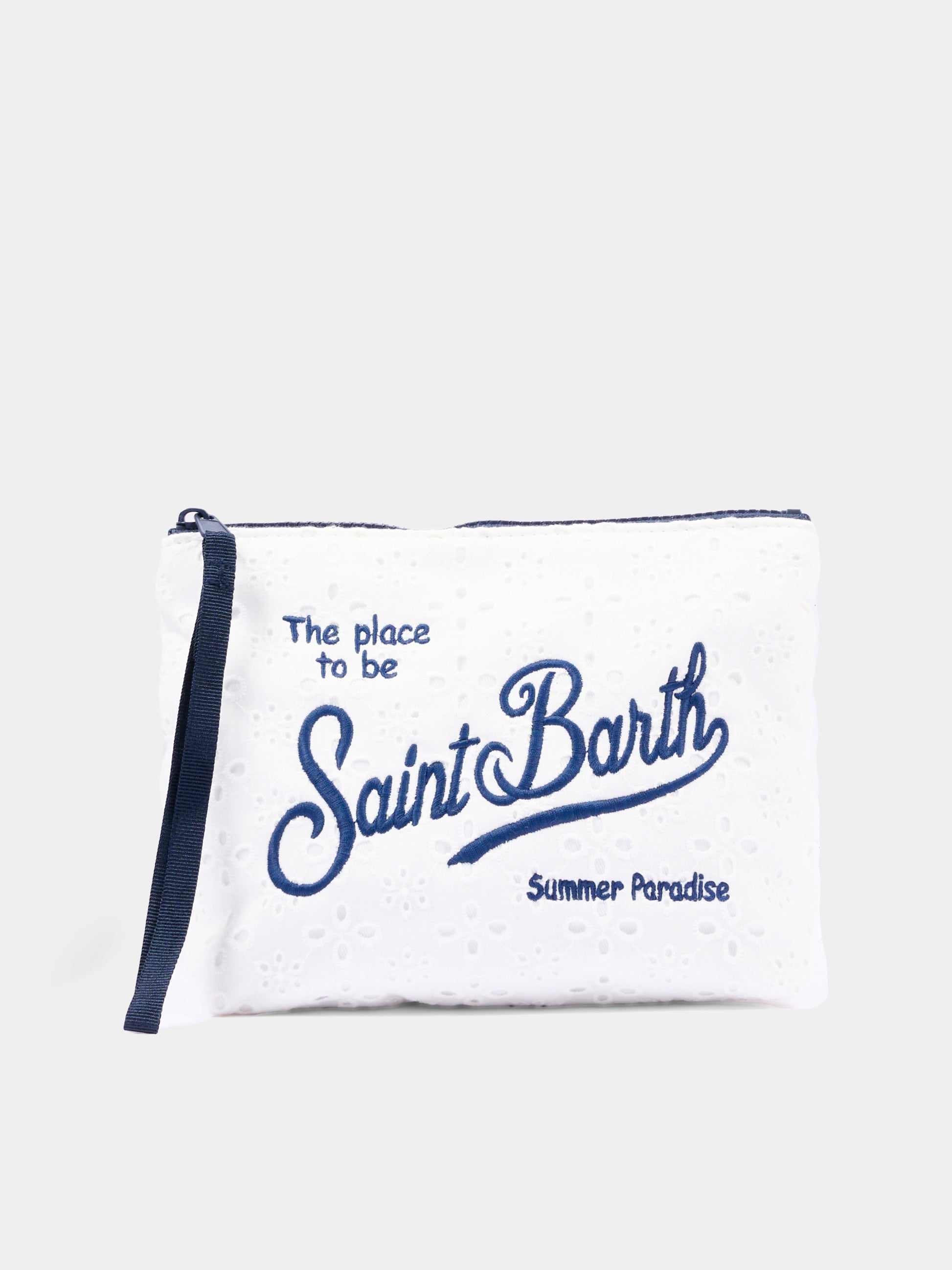 Pochette bianca Aline Sangallo per bambina,Mc2 Saint Barth,ALI0045 00238L