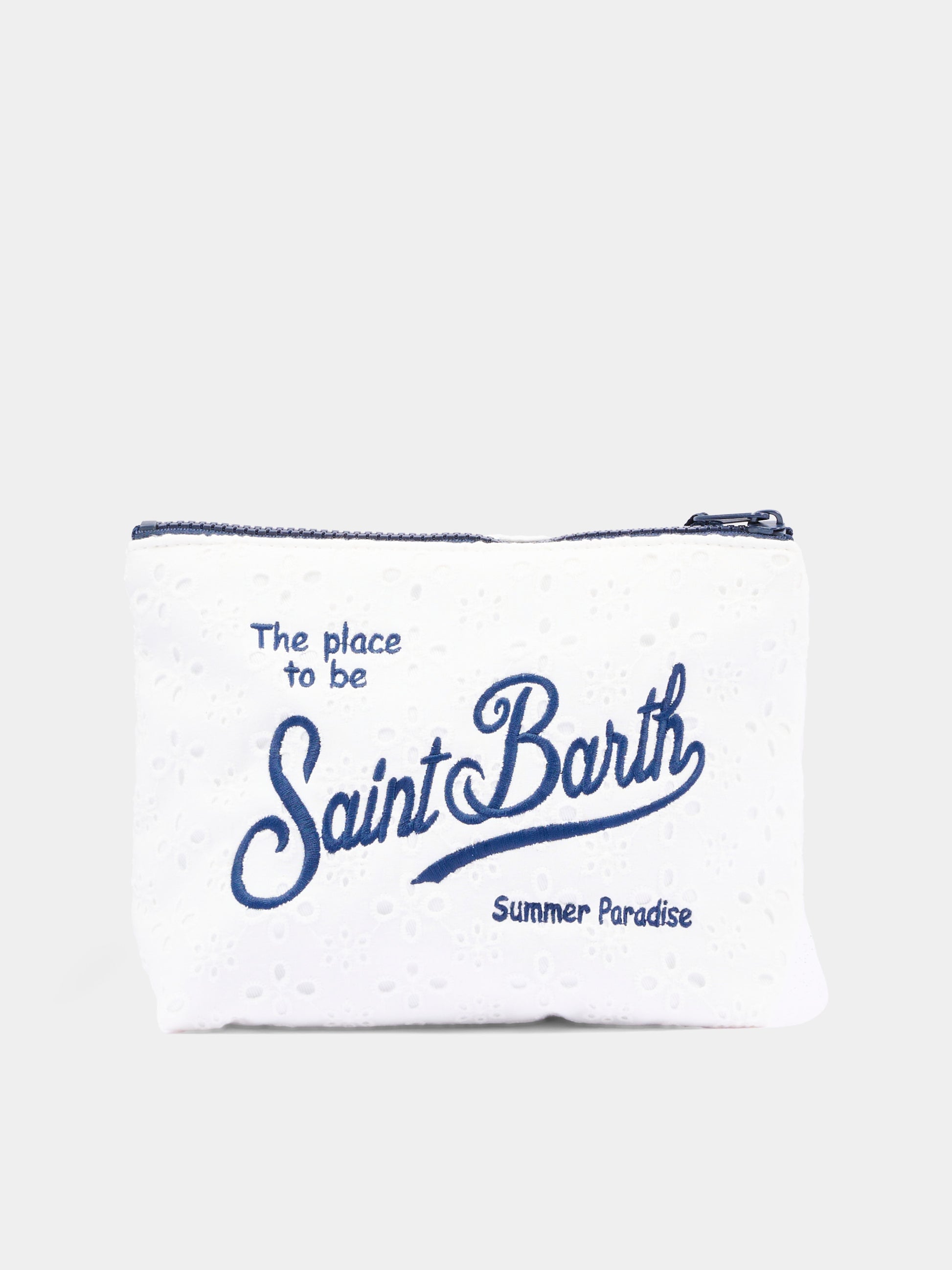 Pochette bianca Aline Sangallo per bambina,Mc2 Saint Barth,ALI0045 00238L