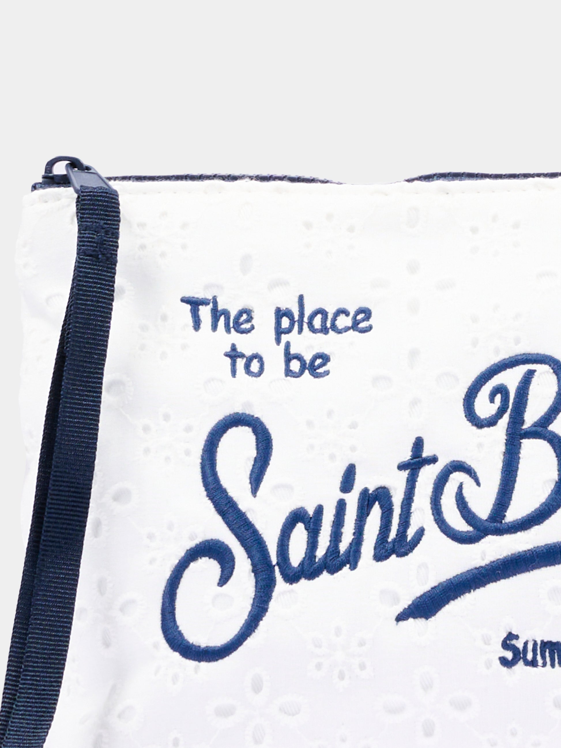 Pochette bianca Aline Sangallo per bambina,Mc2 Saint Barth,ALI0045 00238L