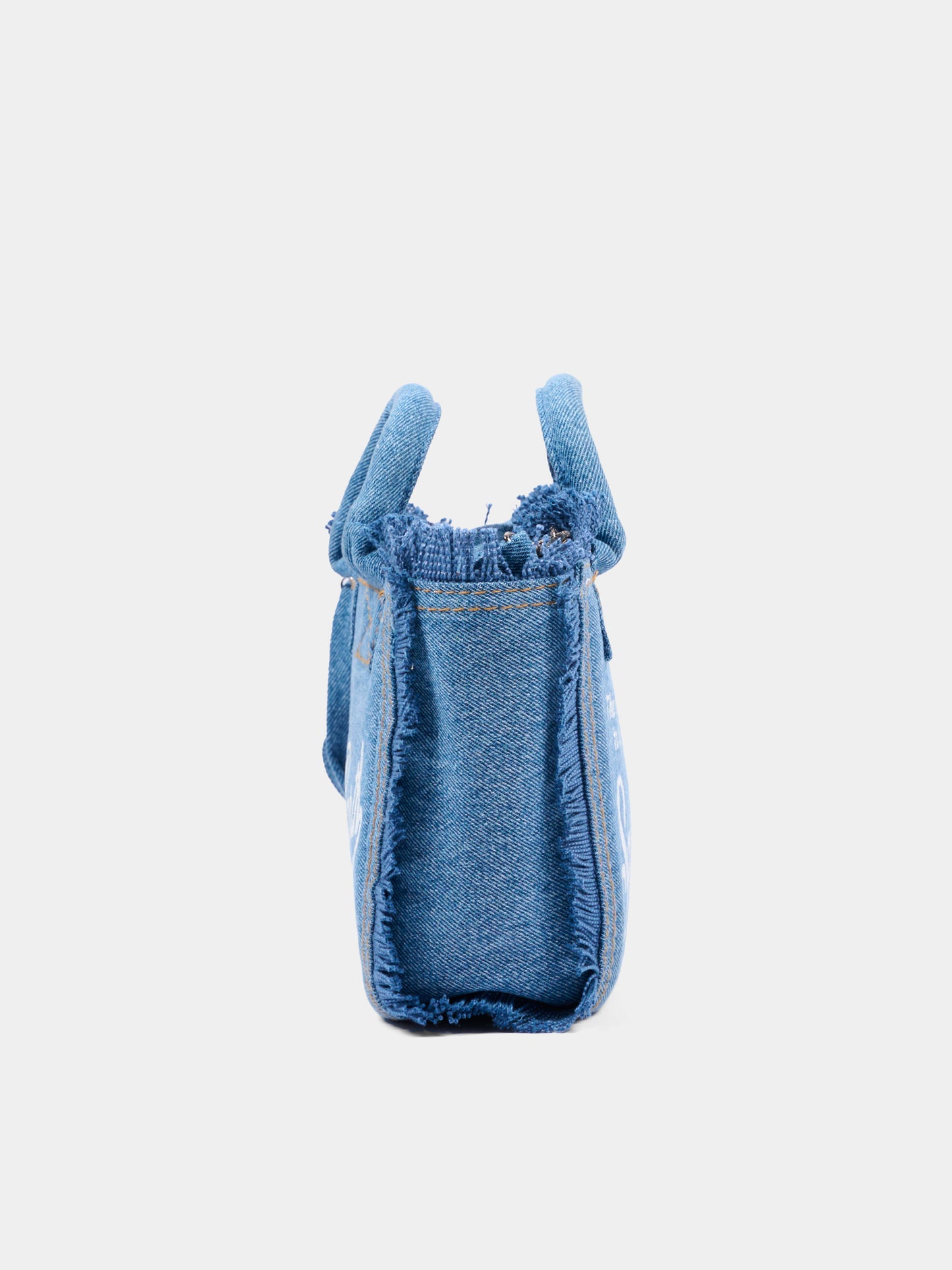 Borsa denim Vanity Mini per bambina,Mc2 Saint Barth,VAMI001 00009L