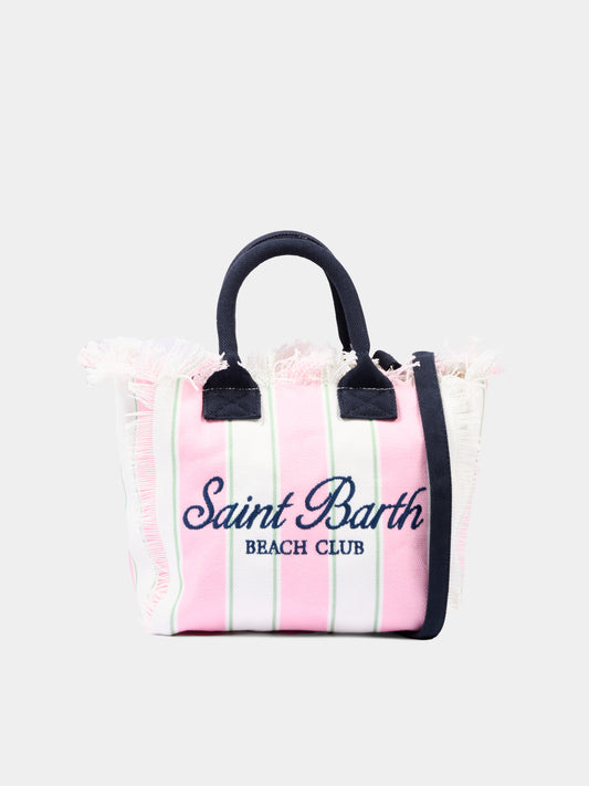 Borsa mare rosa Colette per bambina,Mc2 Saint Barth,COL0001 02598L