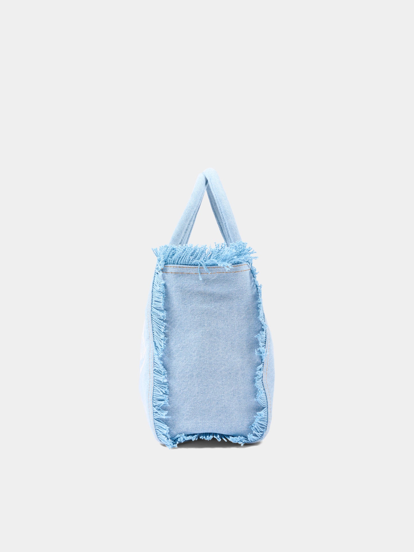 Borsa mare in denim Colette per bambina,Mc2 Saint Barth,COL0001 00426L