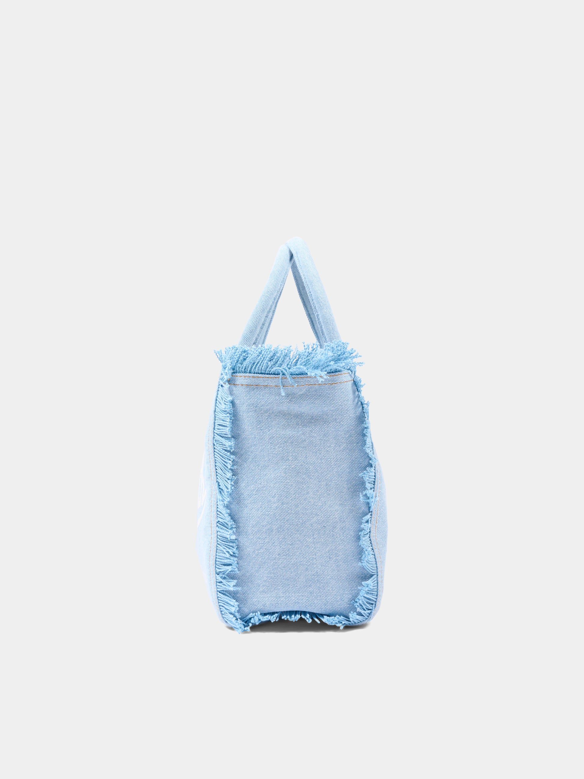 Borsa mare in denim Colette per bambina,Mc2 Saint Barth,COL0001 00426L