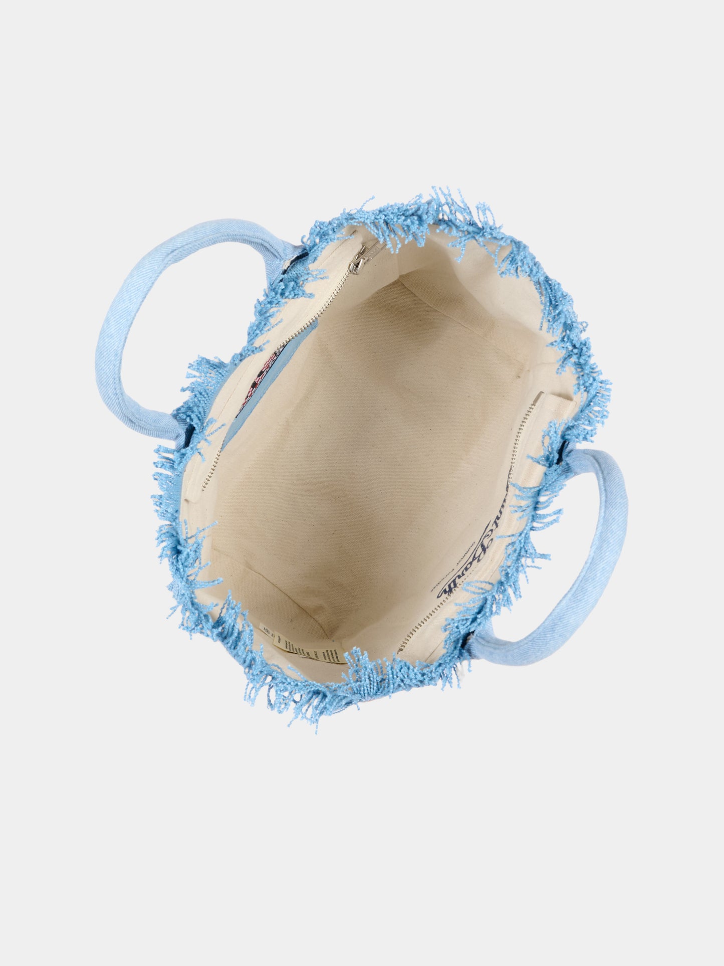 Borsa mare in denim Colette per bambina,Mc2 Saint Barth,COL0001 00426L