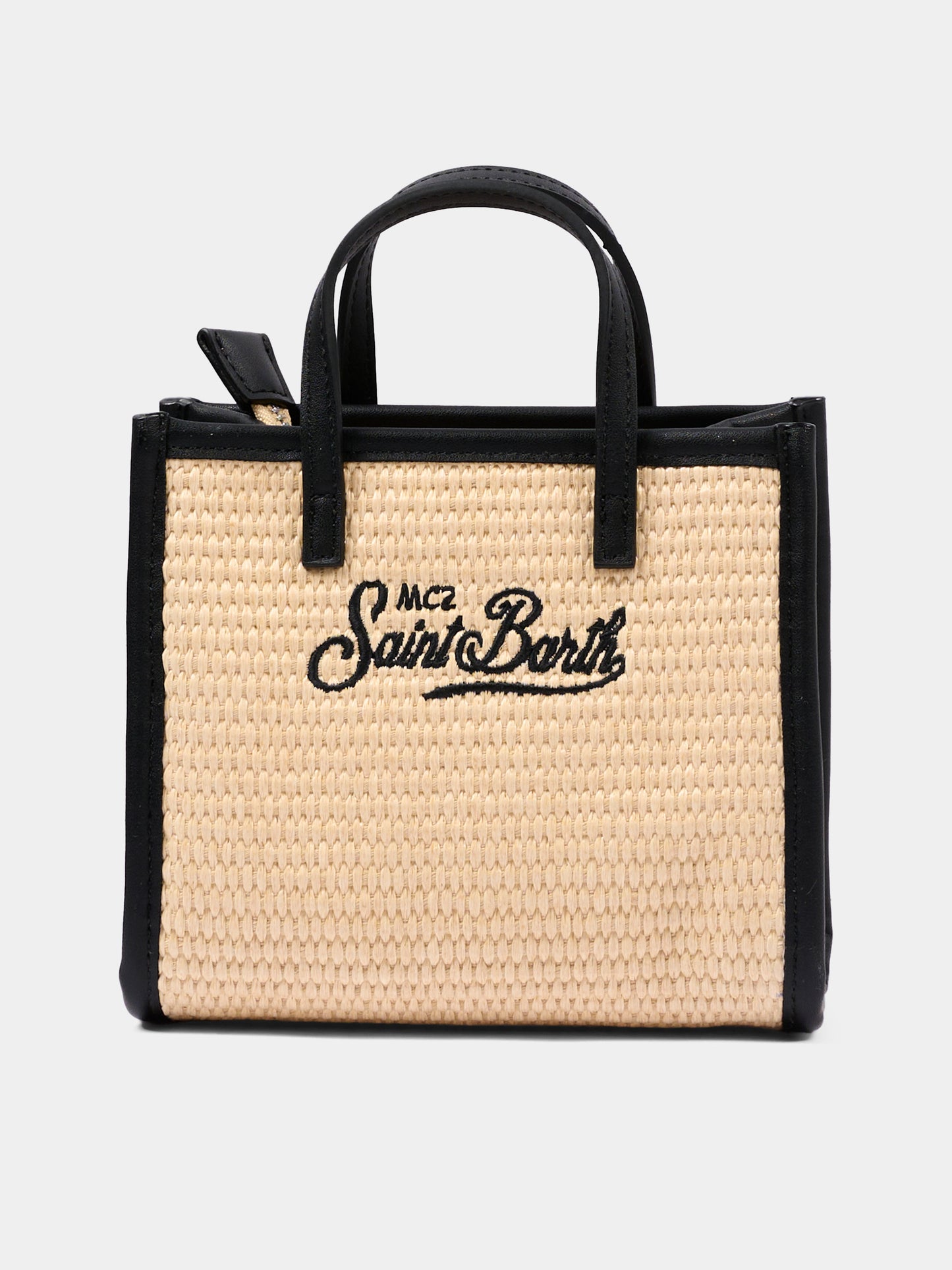 Borsa beige Vivian Mini Straw per bambina,Mc2 Saint Barth,VIVM001 00421L