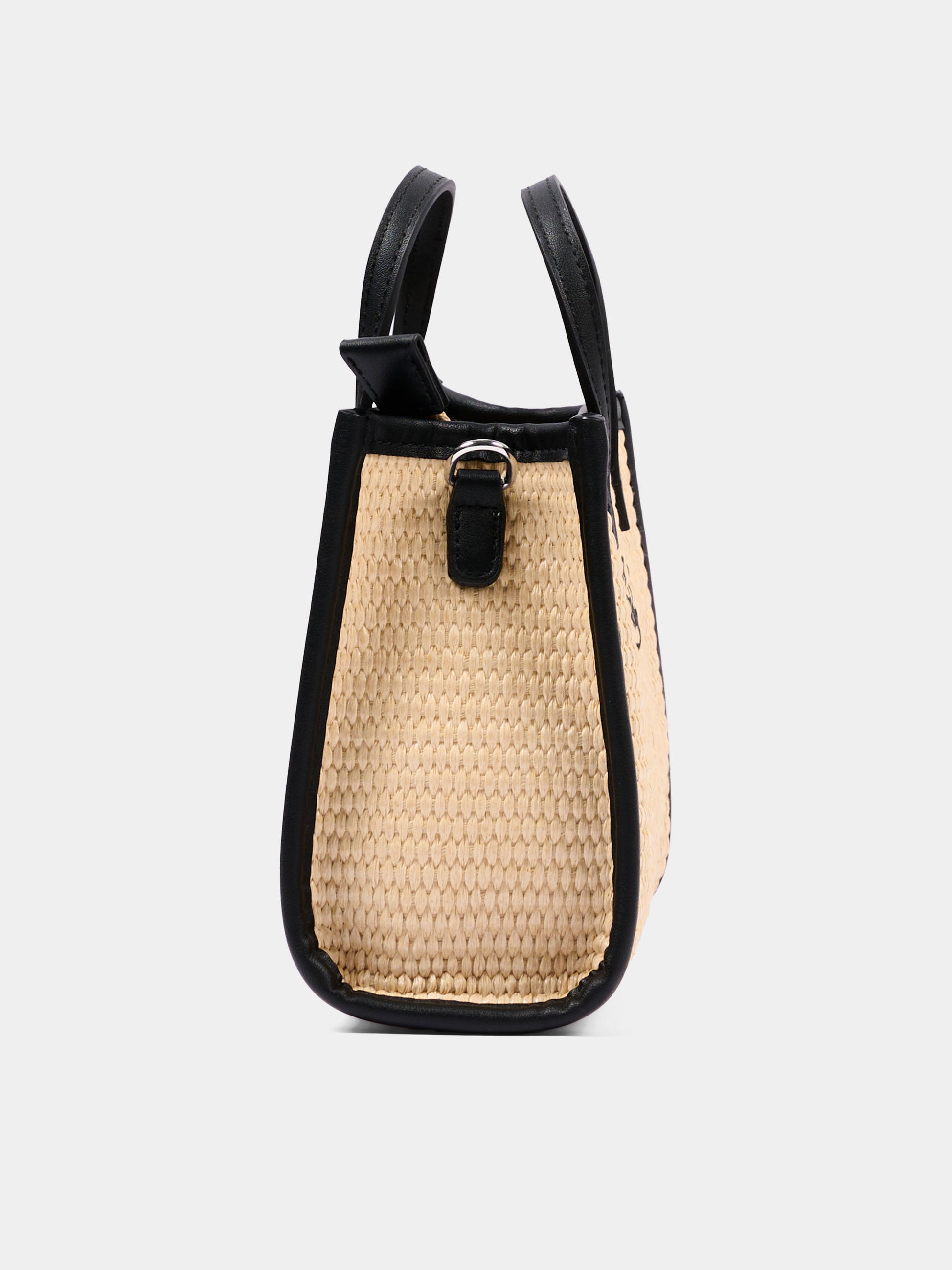 Borsa beige Vivian Mini Straw per bambina,Mc2 Saint Barth,VIVM001 00421L