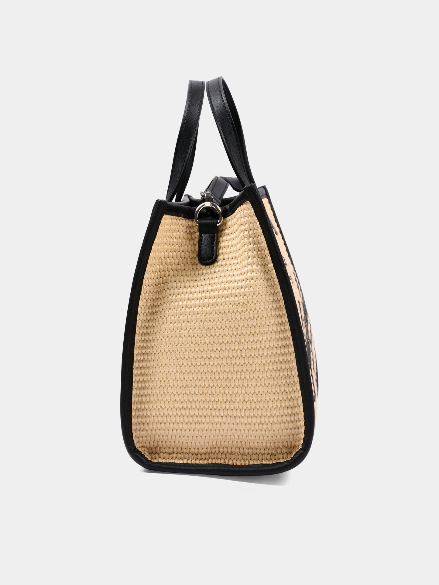 Borsa mare beige Vivian Mid Straw per bambina,Mc2 Saint Barth,VVID001 00421L