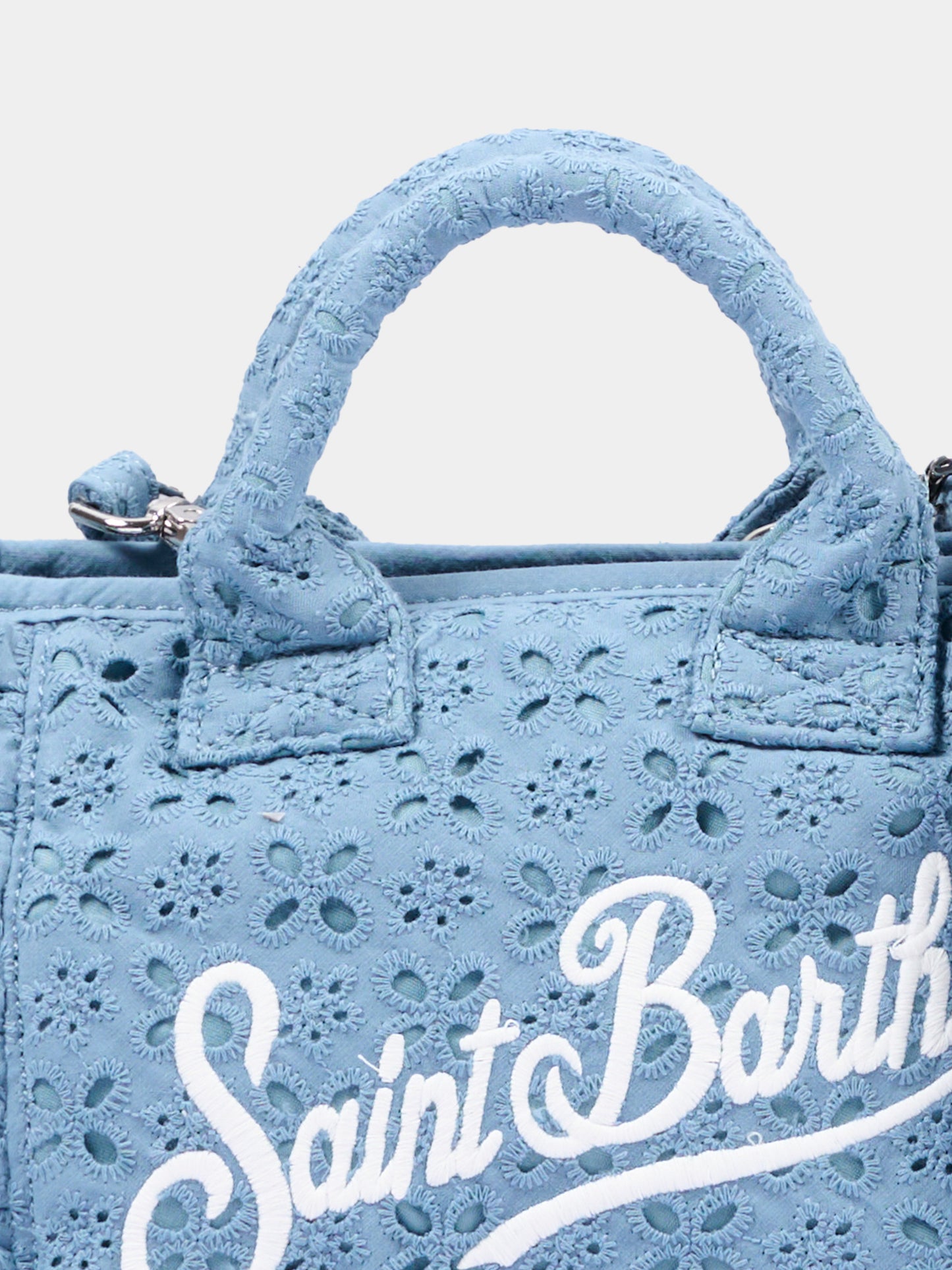 Borsa blu Vanity Mini Volant per bambina,Mc2 Saint Barth,VAMI018 00549L