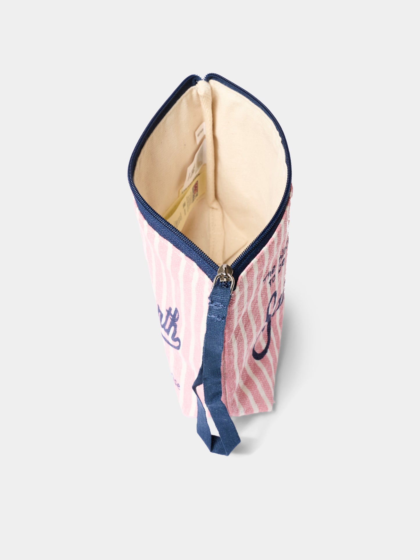 Pochette rosa Aline Linen per bambina,Mc2 Saint Barth,ALI0004 00397L