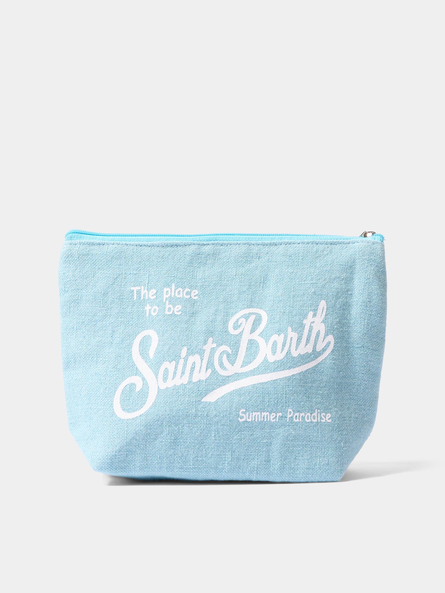 Pochette celeste Aline Linen per bambini,Mc2 Saint Barth,ALI0004 00555L