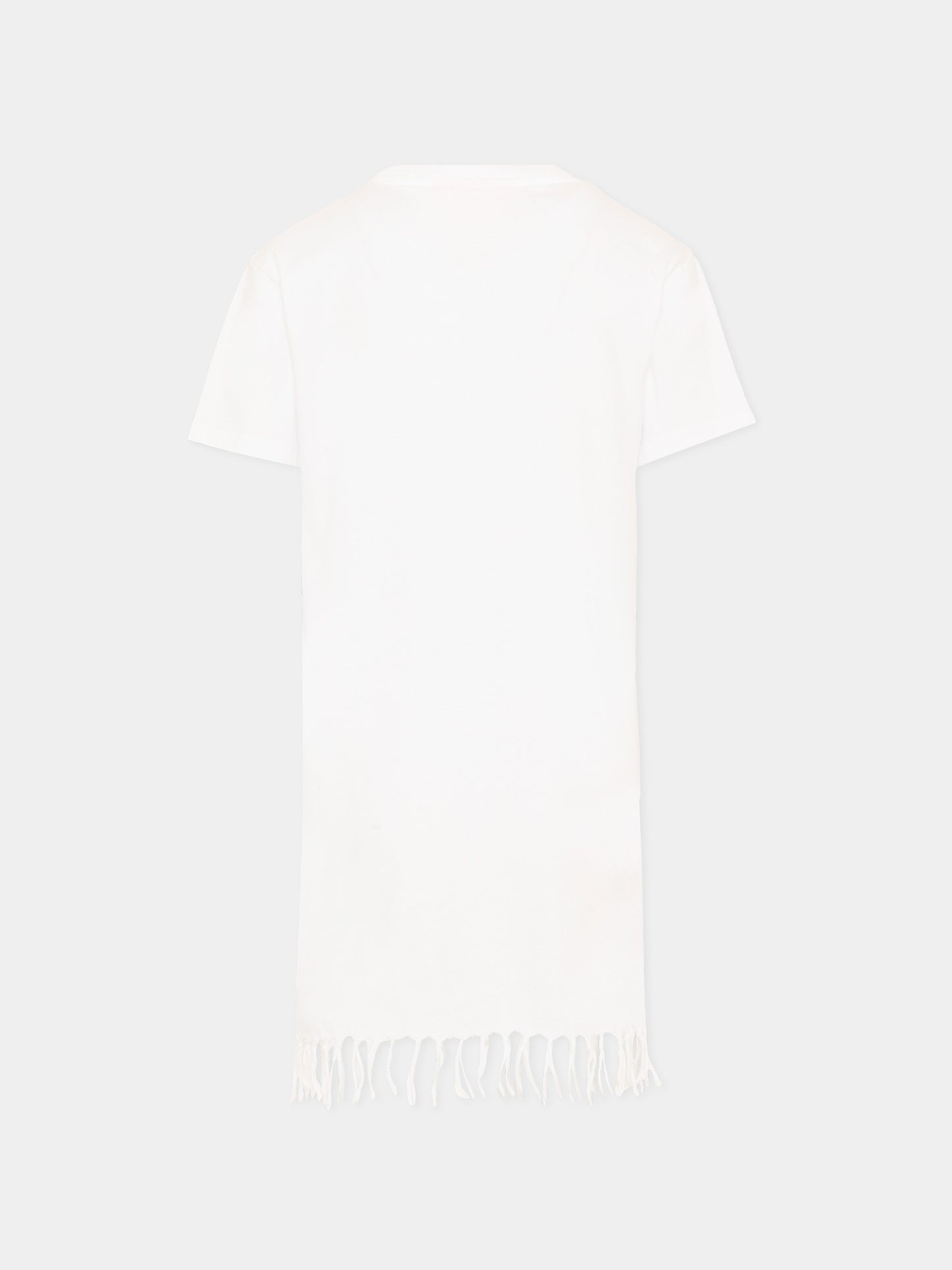 Copricostume bianco Abbey per bambina,Mc2 Saint Barth,ABY0001 00957L