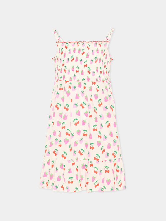 Copricostume bianco Miki per bambina,Mc2 Saint Barth,MKI0001 03266L