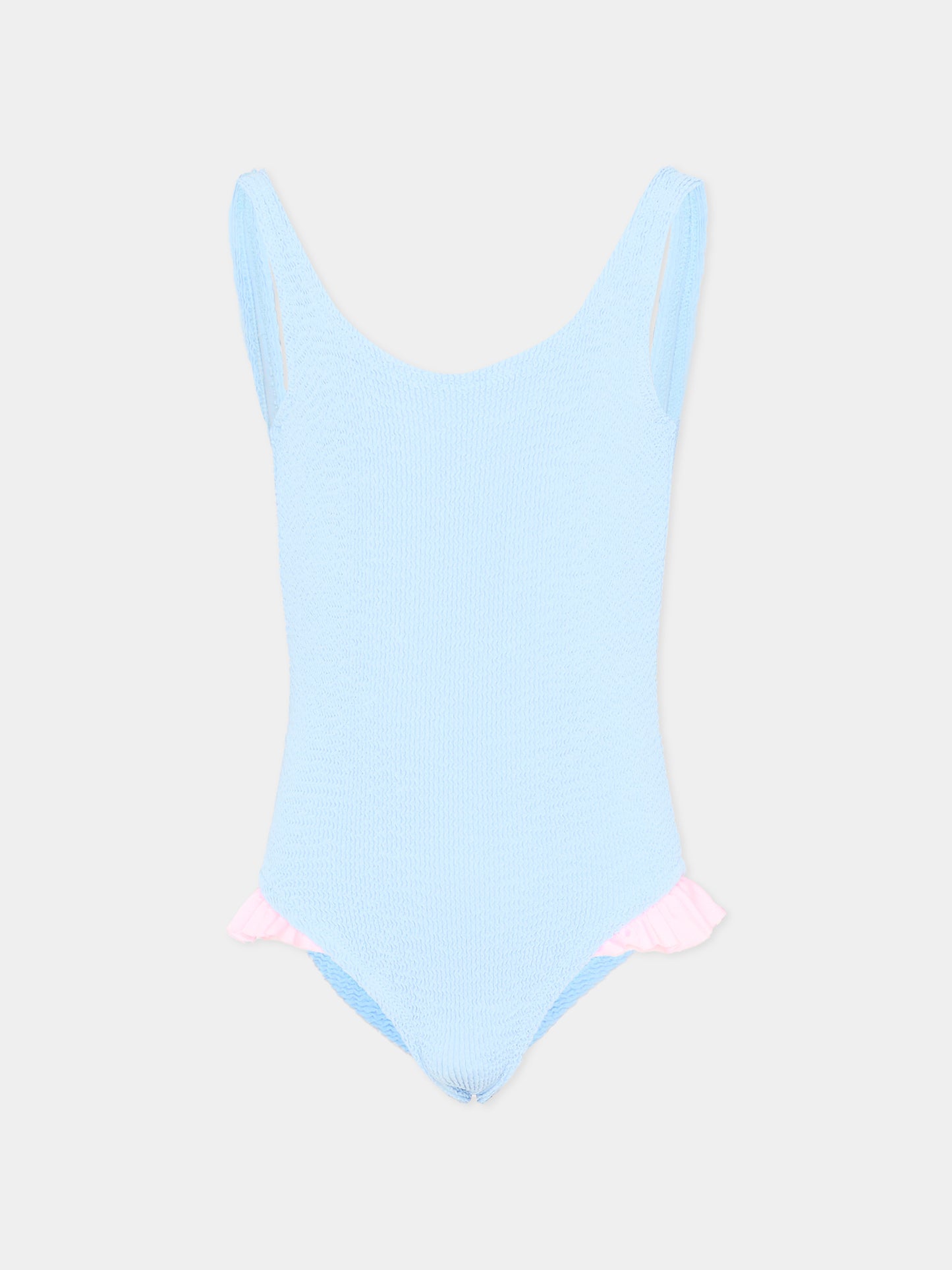 Costume intero lilla  tiana w  per bambina,Mc2 Saint Barth,TNA0002 00043L