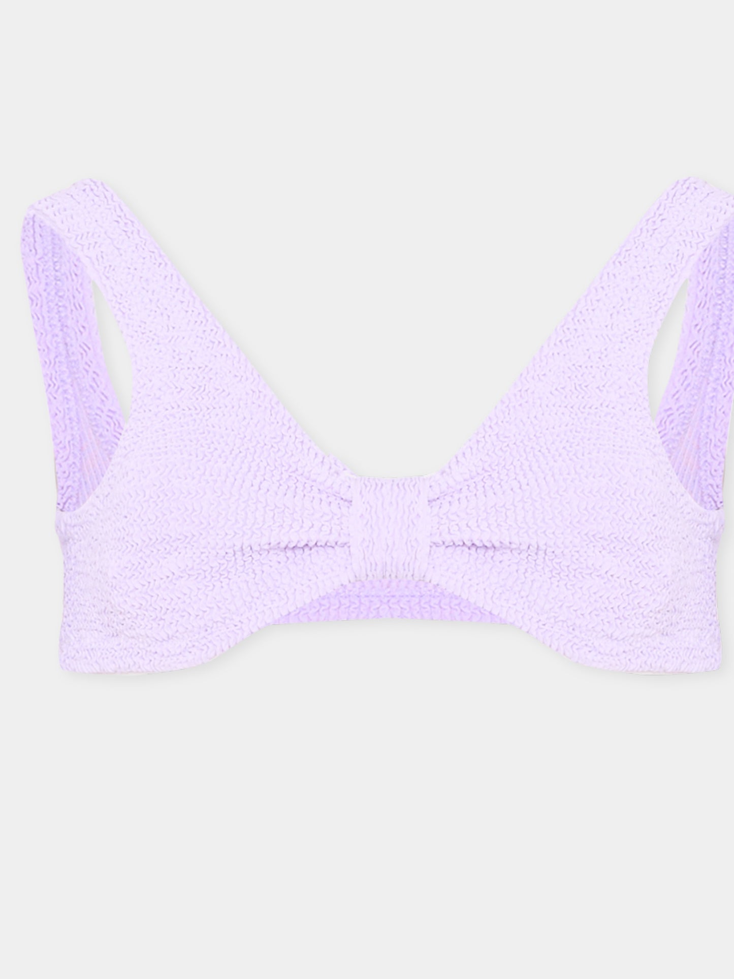 Slip e bikini lilla  Nixie W  per bambina,Mc2 Saint Barth,NXE0001 02926L