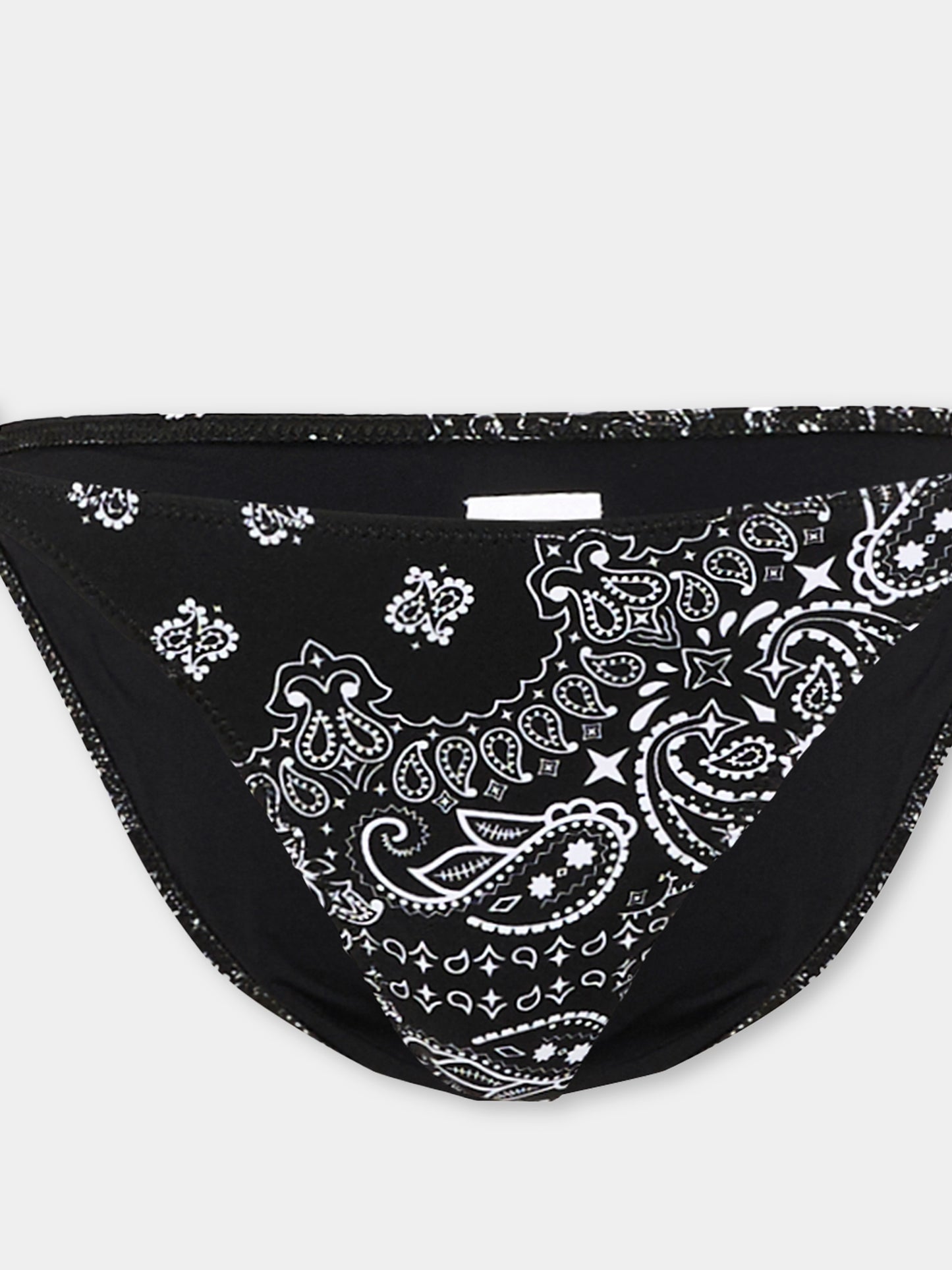 Black  Jaiden Bandanna  bikini for Girl.