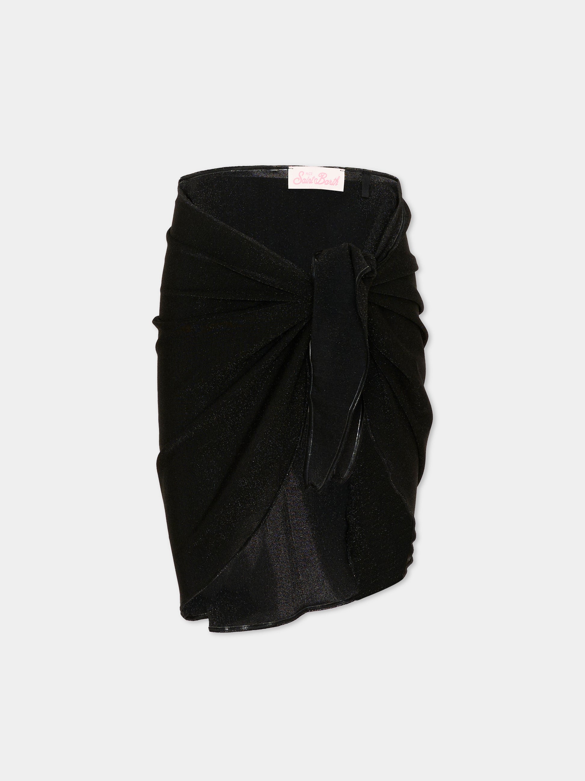 Copricostume nero  Sery Jr  per bambina,Mc2 Saint Barth,SER0003 00077L