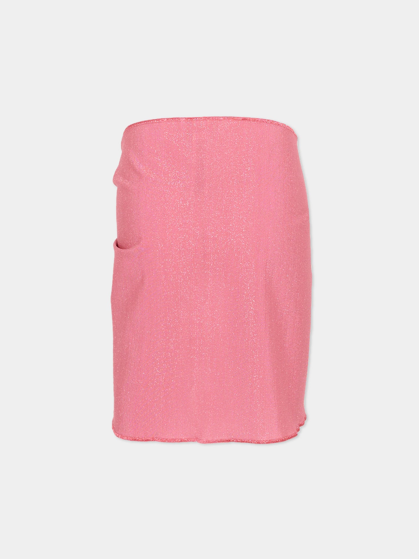 Copricostume rosa  Sery Jr  per bambina,Mc2 Saint Barth,SER0003 00064L