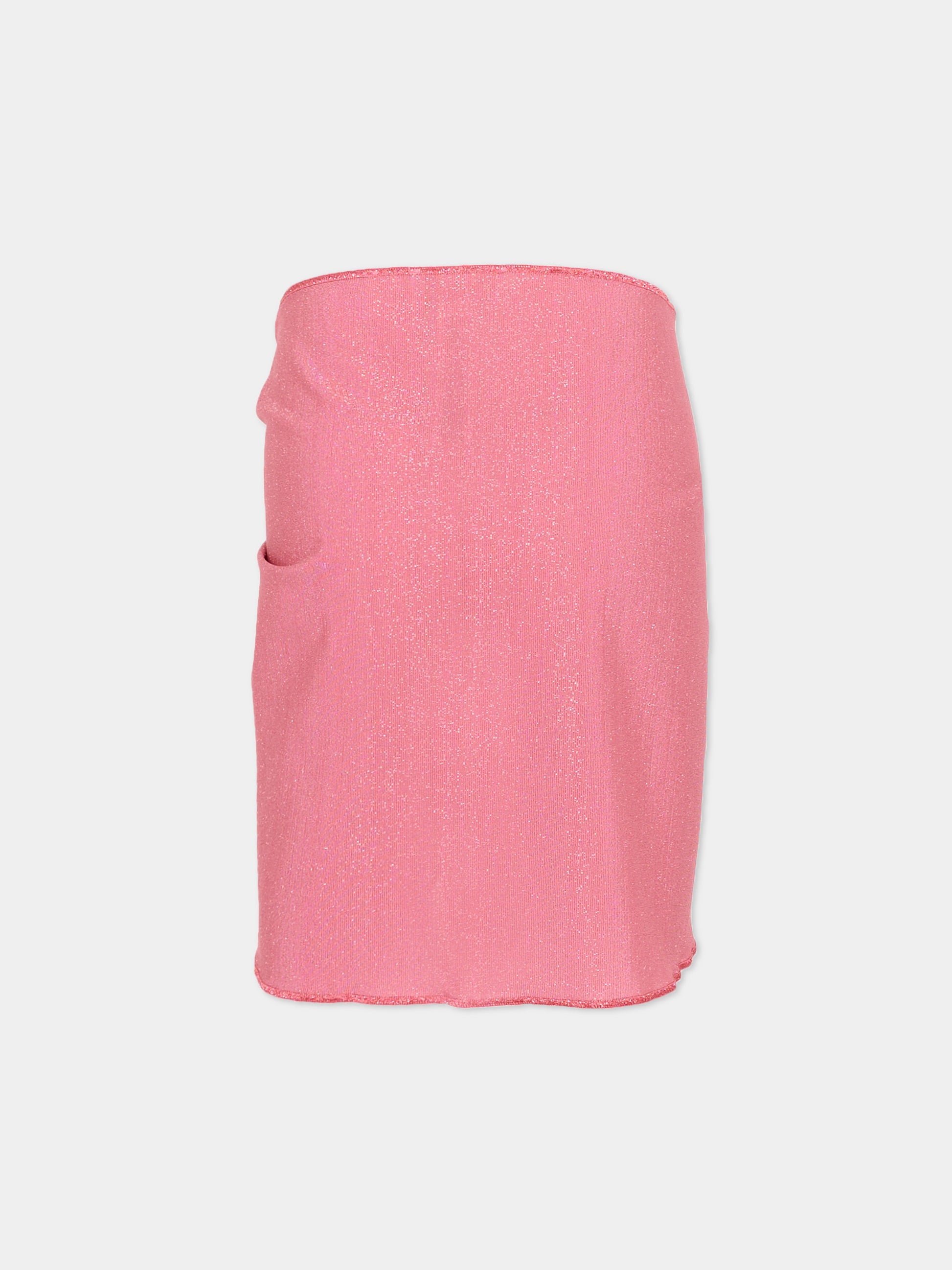Copricostume rosa  Sery Jr  per bambina,Mc2 Saint Barth,SER0003 00064L