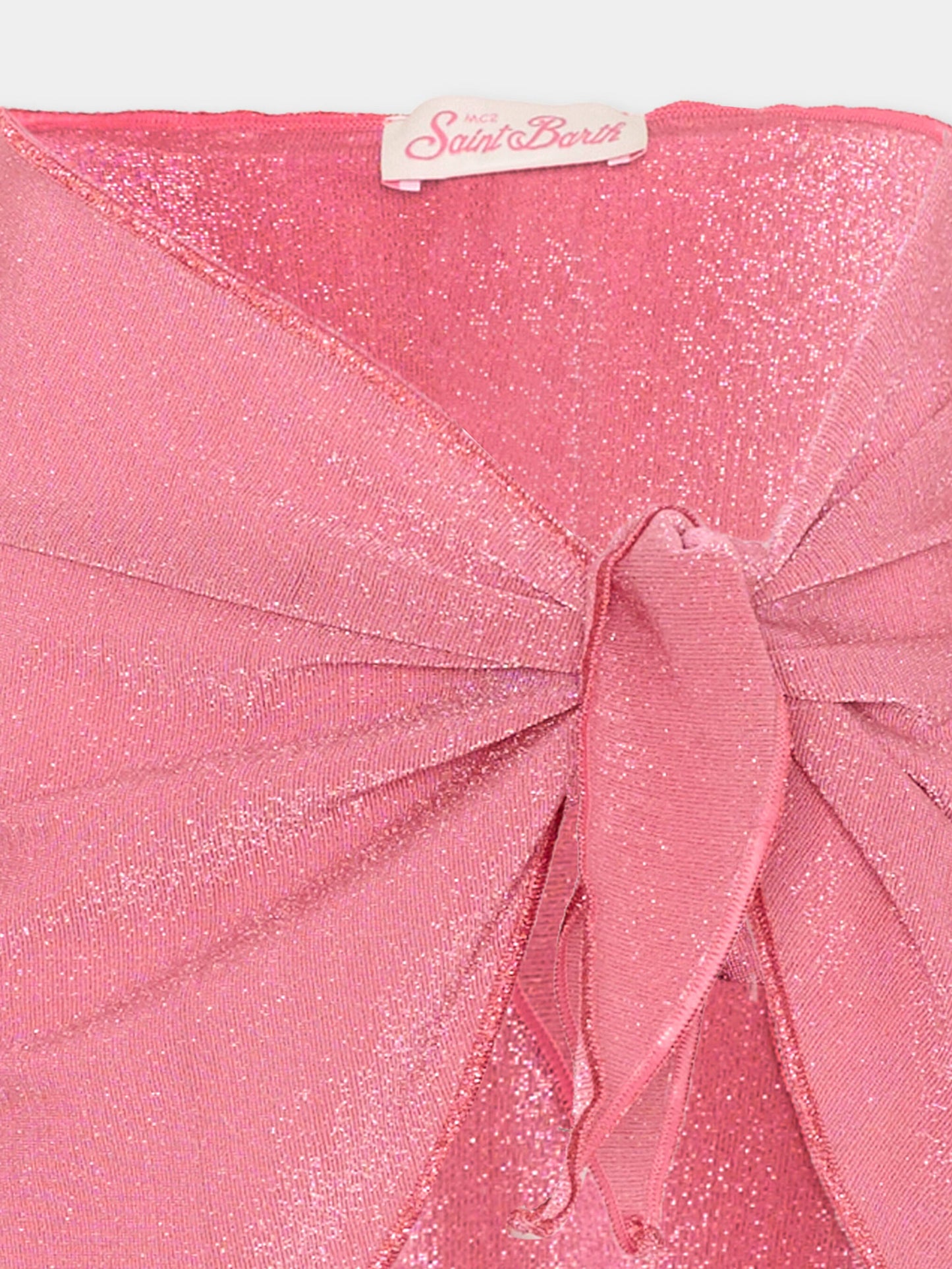 Copricostume rosa  Sery Jr  per bambina,Mc2 Saint Barth,SER0003 00064L