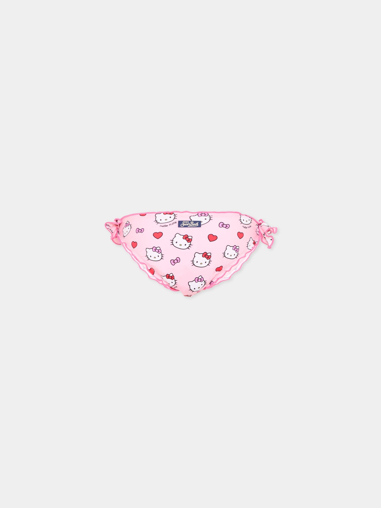 Slip bikini rosa per bambina Hello Kitty,Mc2 Saint Barth,CRIC001 02444L