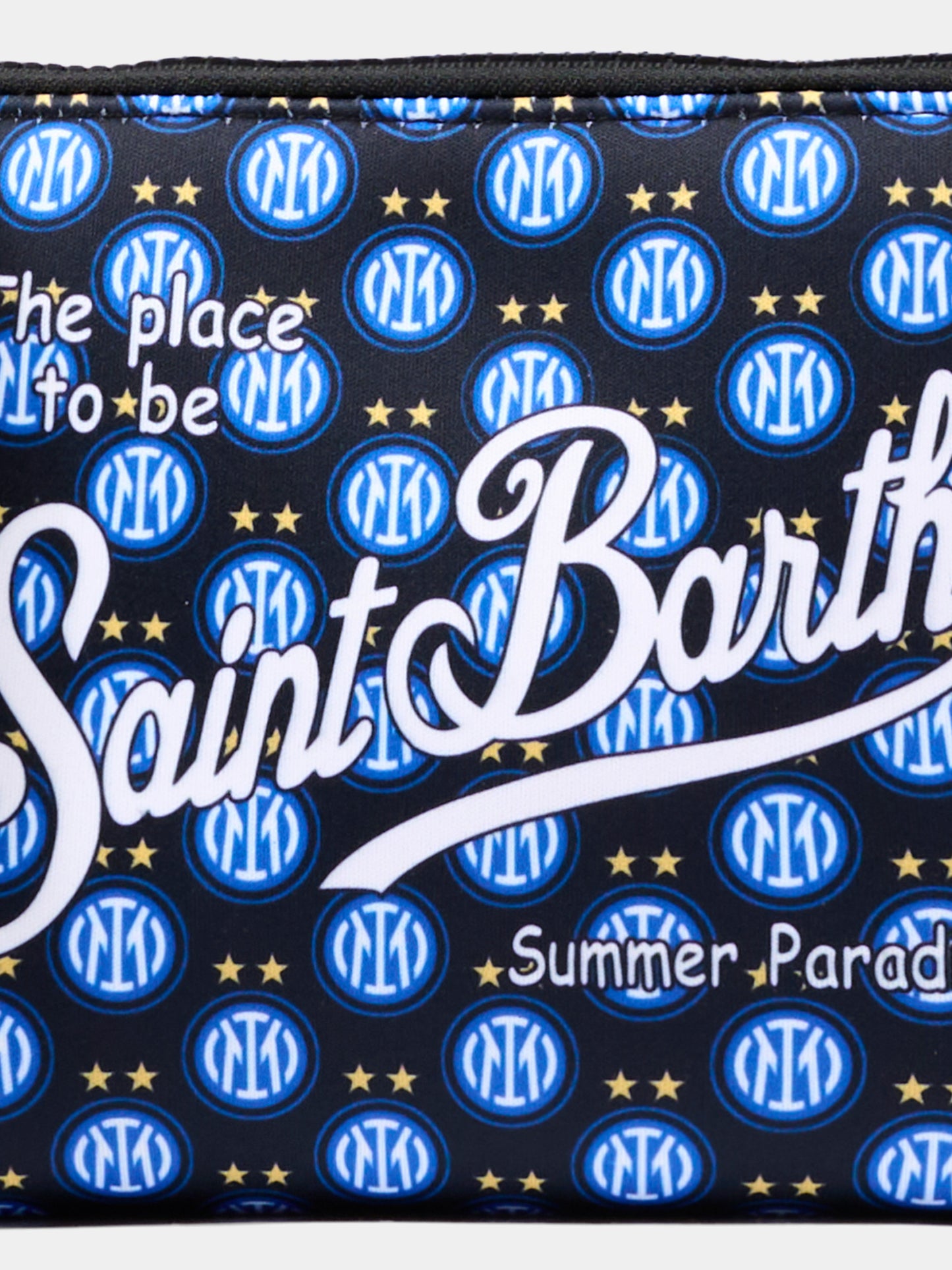 Pochette blu Aline per bambino,Mc2 Saint Barth,ALIN001 04190L