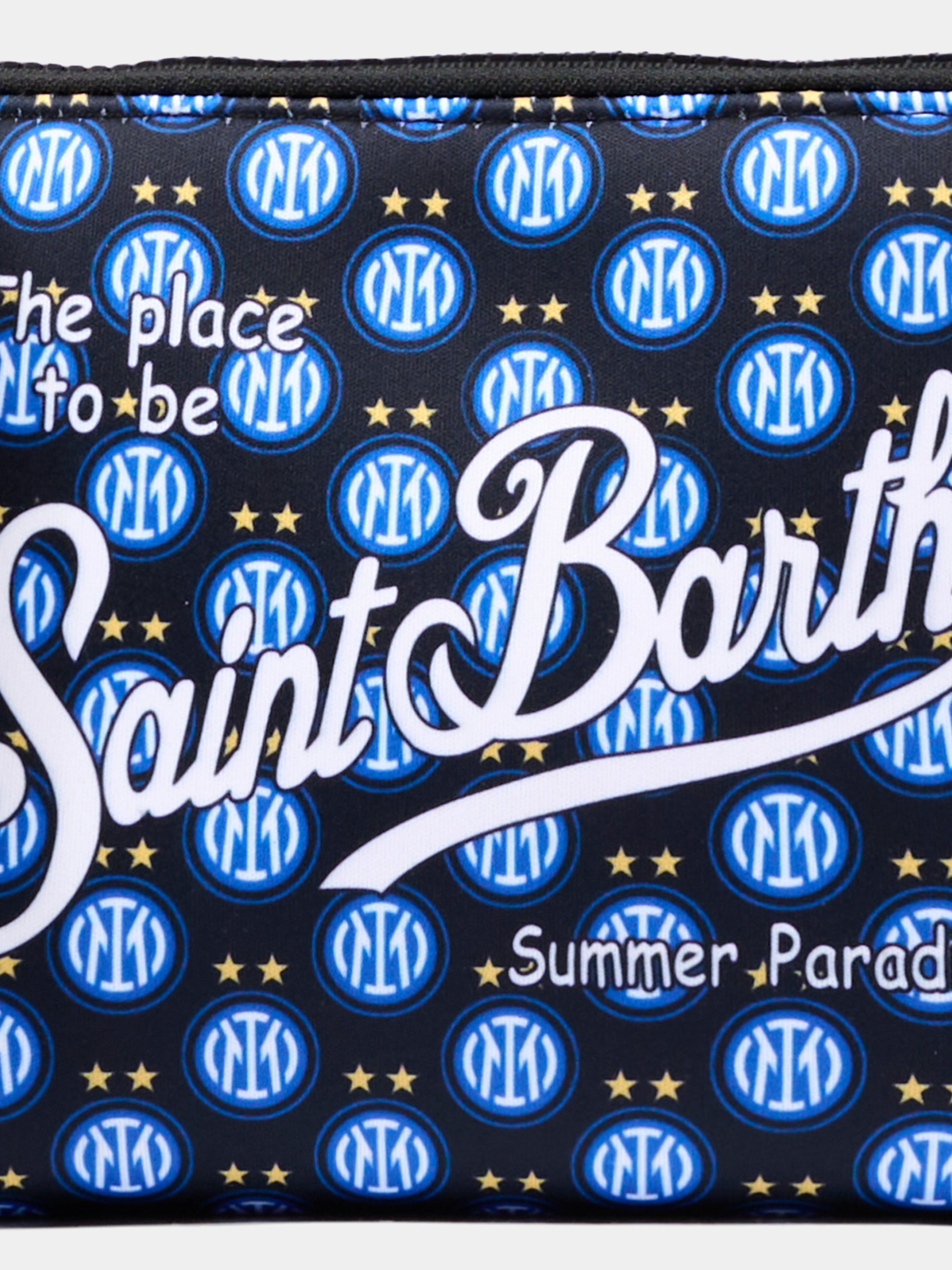 Pochette blu Aline per bambino,Mc2 Saint Barth,ALIN001 04190L