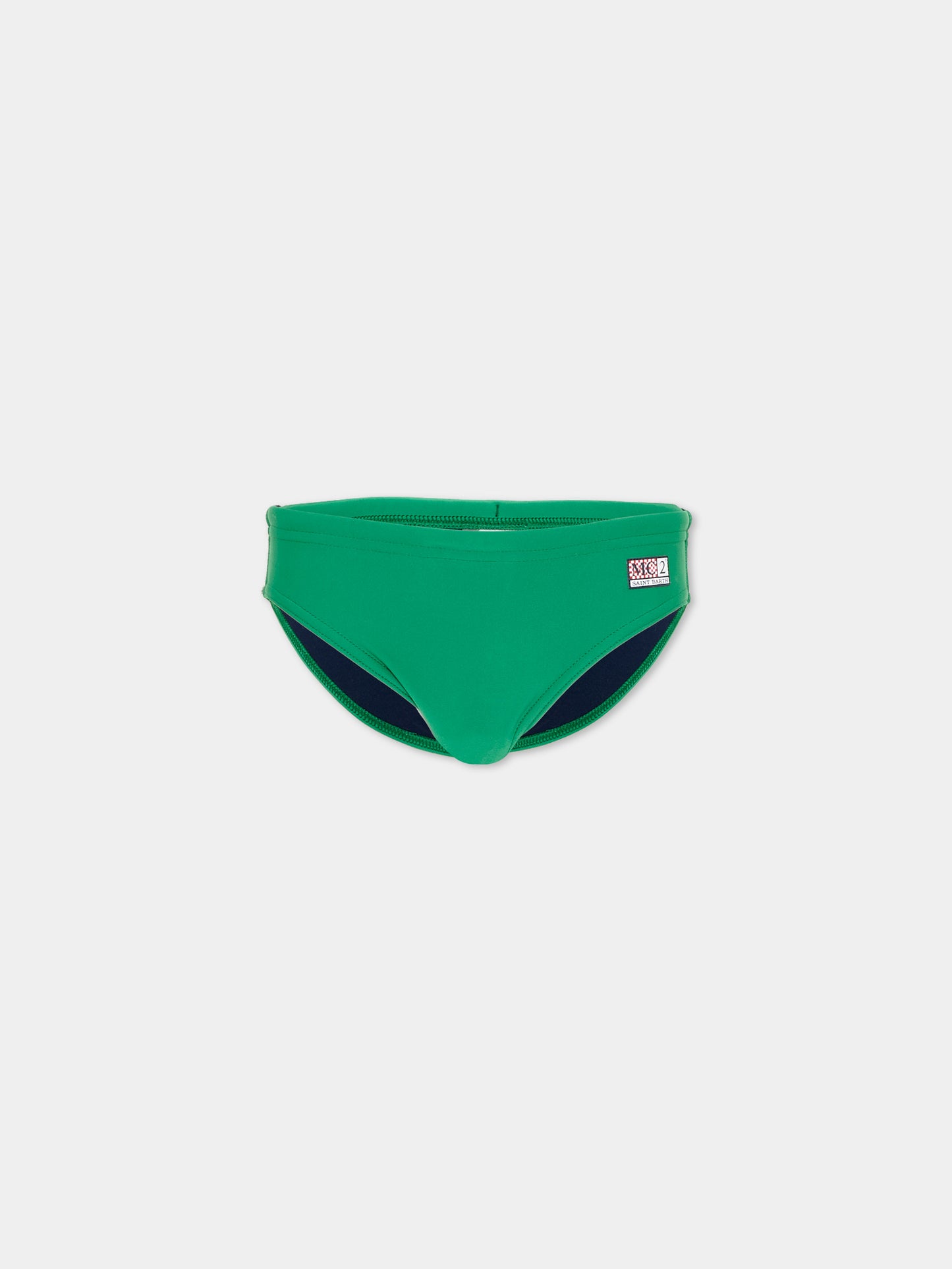 Slip mare verde Billy per bambino,Mc2 Saint Barth,BIL0001 00732L