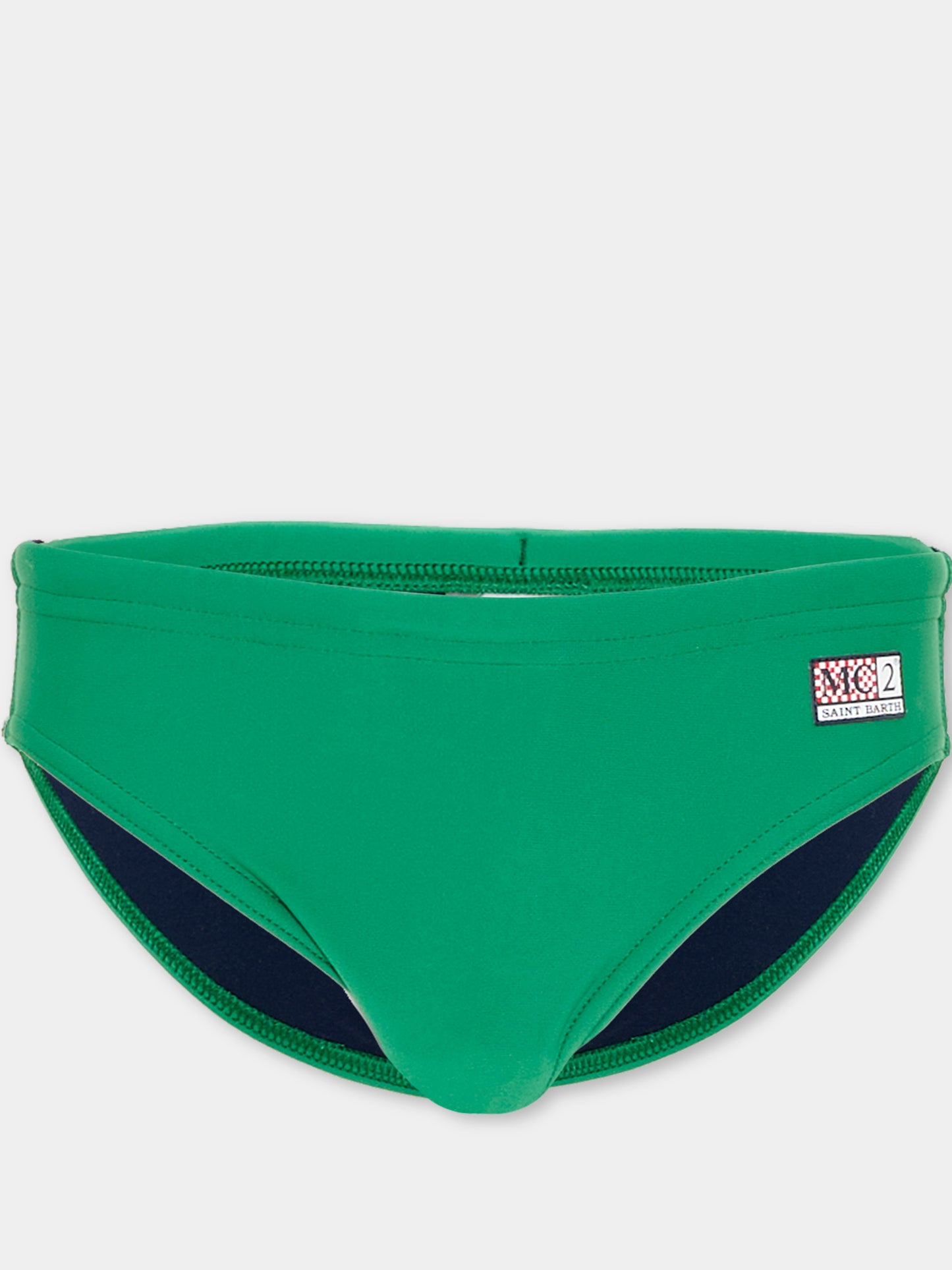 Slip mare verde Billy per bambino,Mc2 Saint Barth,BIL0001 00732L