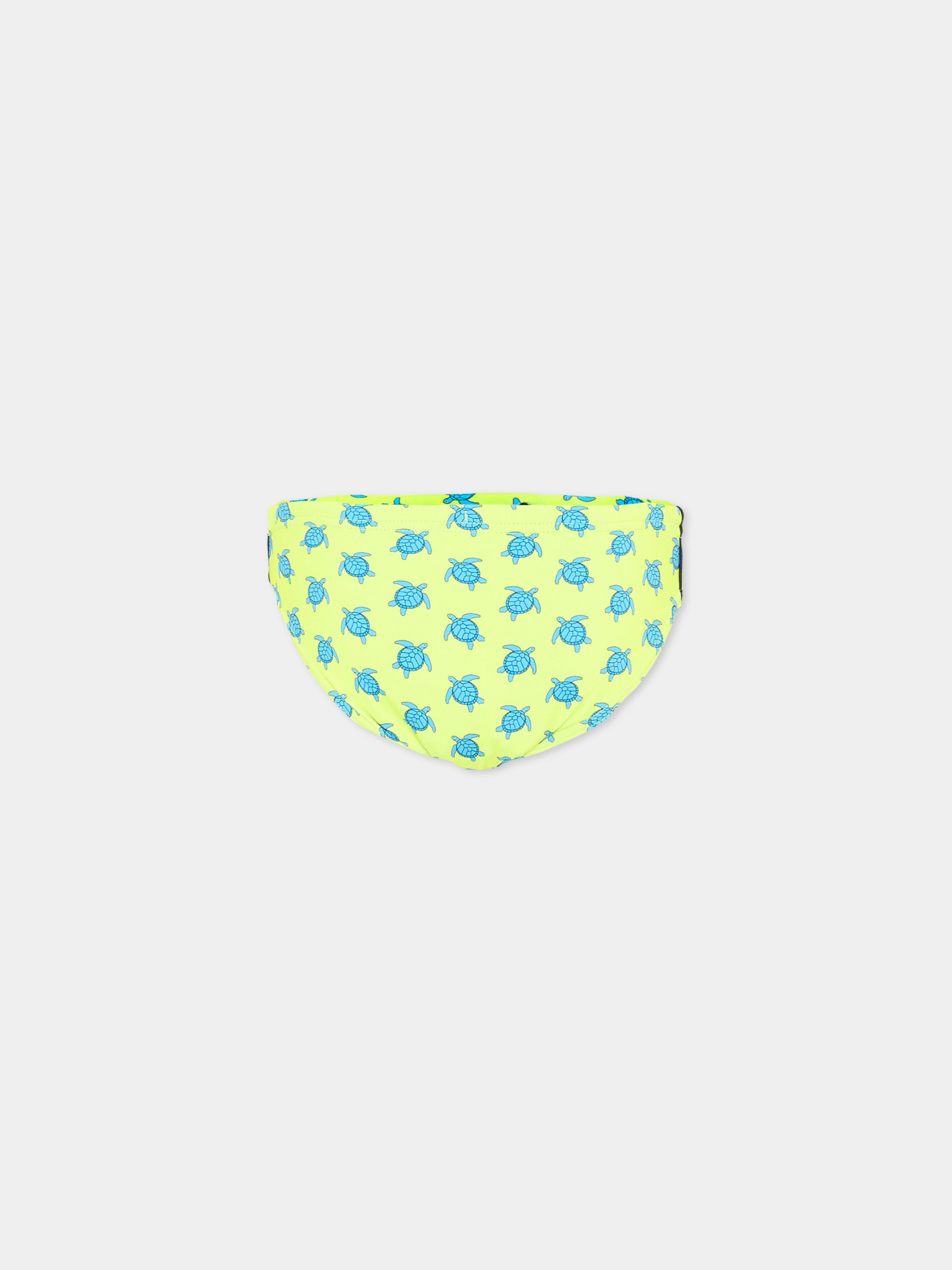 Slip mare giallo Billy per bambino,Mc2 Saint Barth,BIL0001 01105L