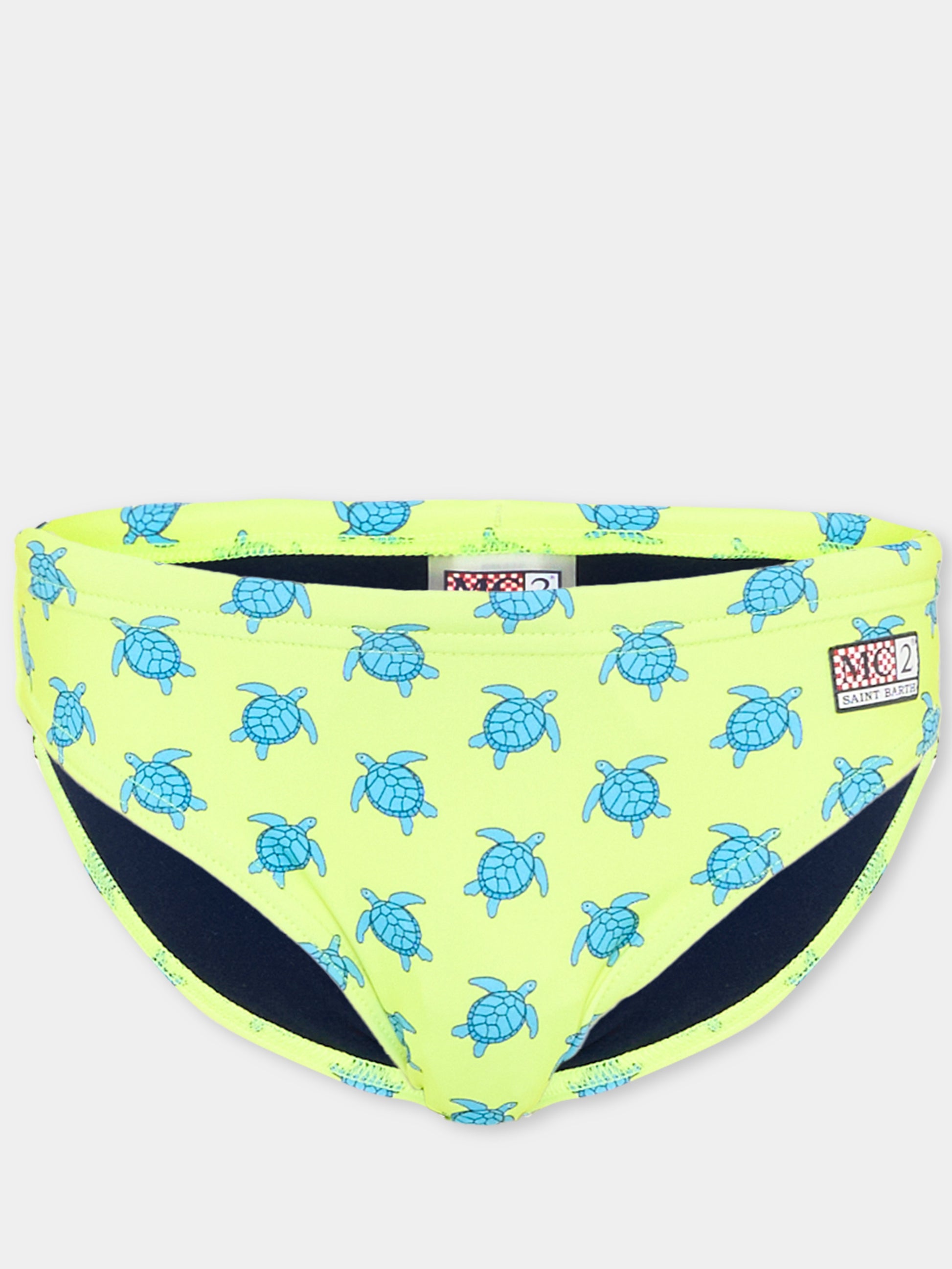 Slip mare giallo Billy per bambino,Mc2 Saint Barth,BIL0001 01105L
