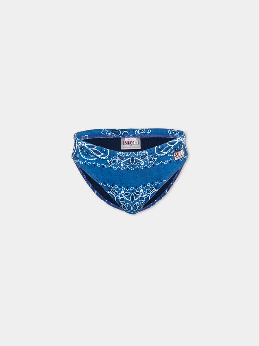 Slip mare blu Billy per bambino,Mc2 Saint Barth,BIL0001 00715L