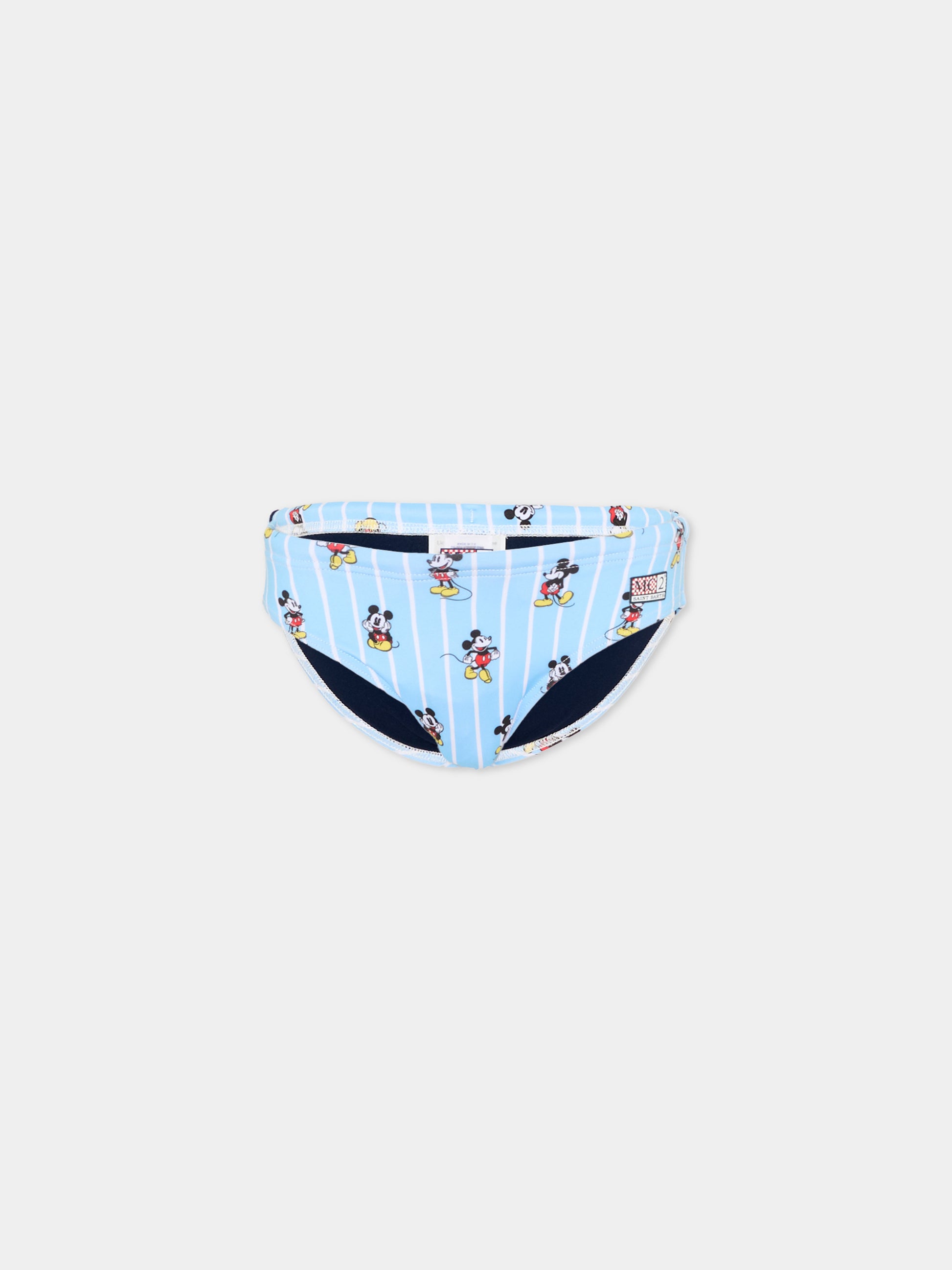 Slip mare azzurro Billy per bambino Disney,Mc2 Saint Barth,BIL0001 02836L