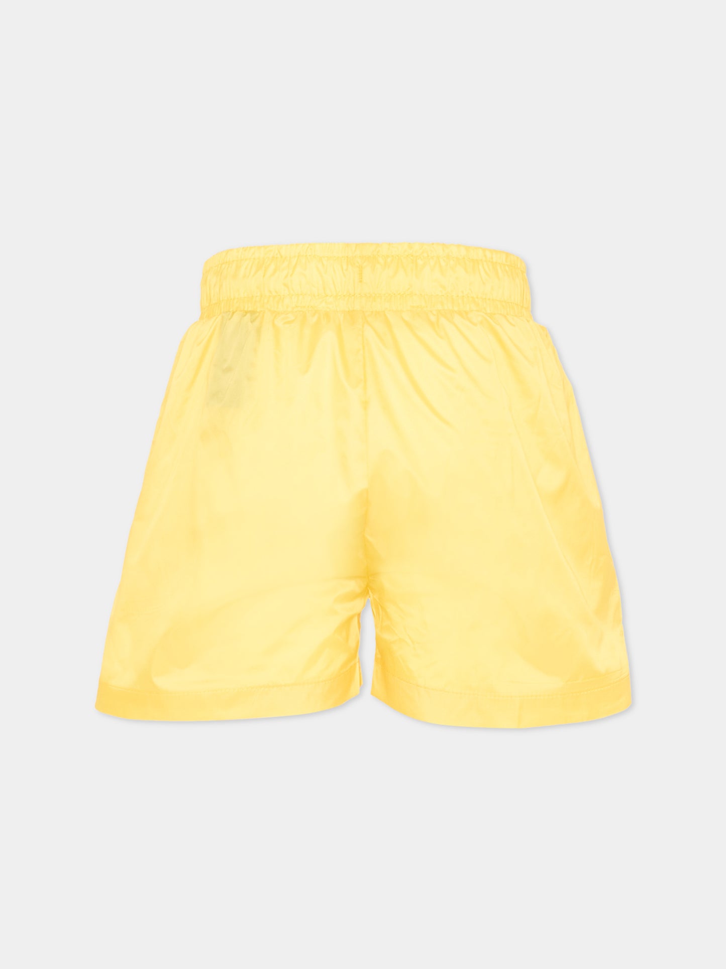 Boxer mare giallo per bambino con logo,Richmond,RBP26024CO YELLOW BUTTERCUP