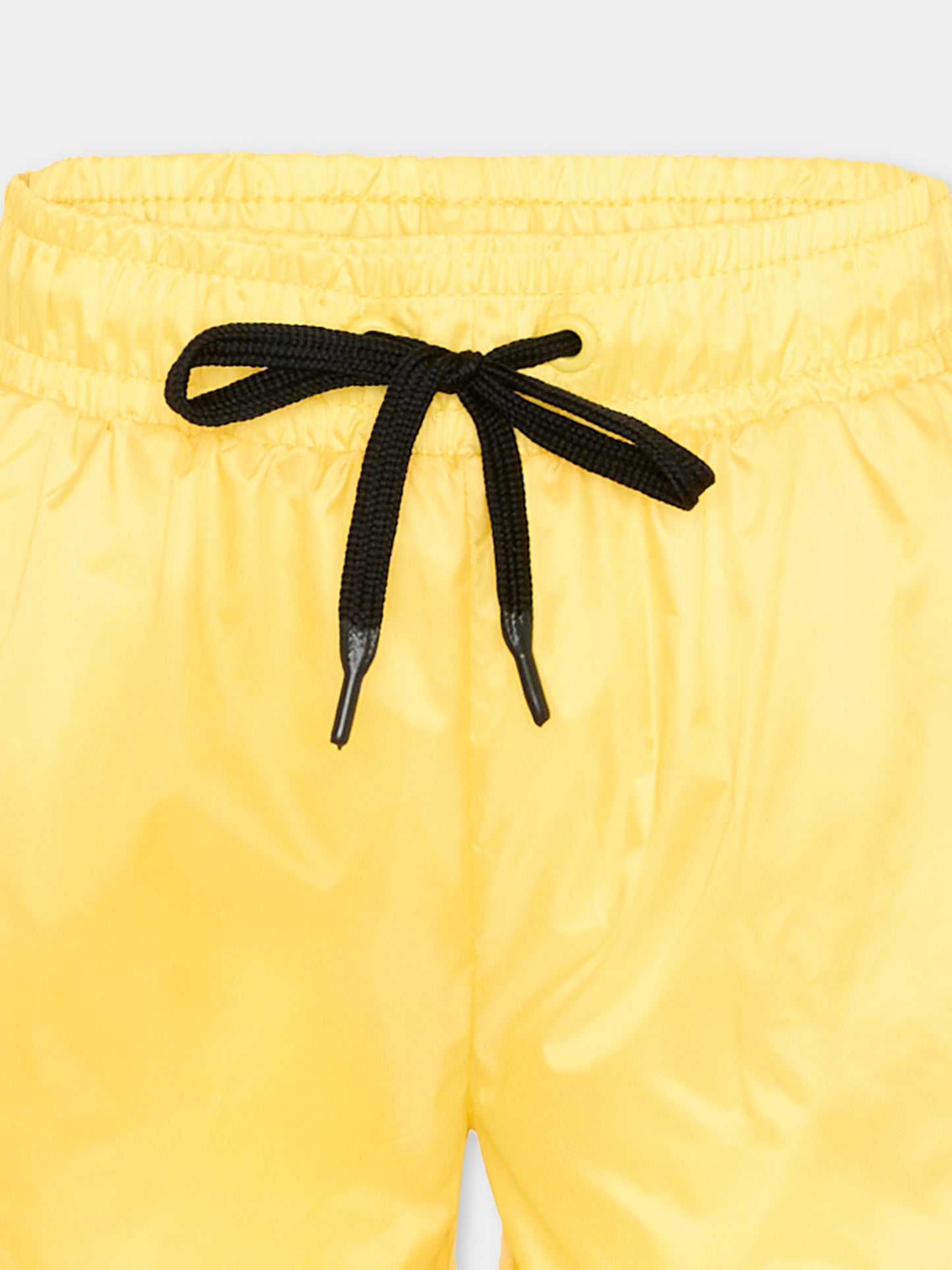 Boxer mare giallo per bambino con logo,Richmond,RBP26024CO YELLOW BUTTERCUP