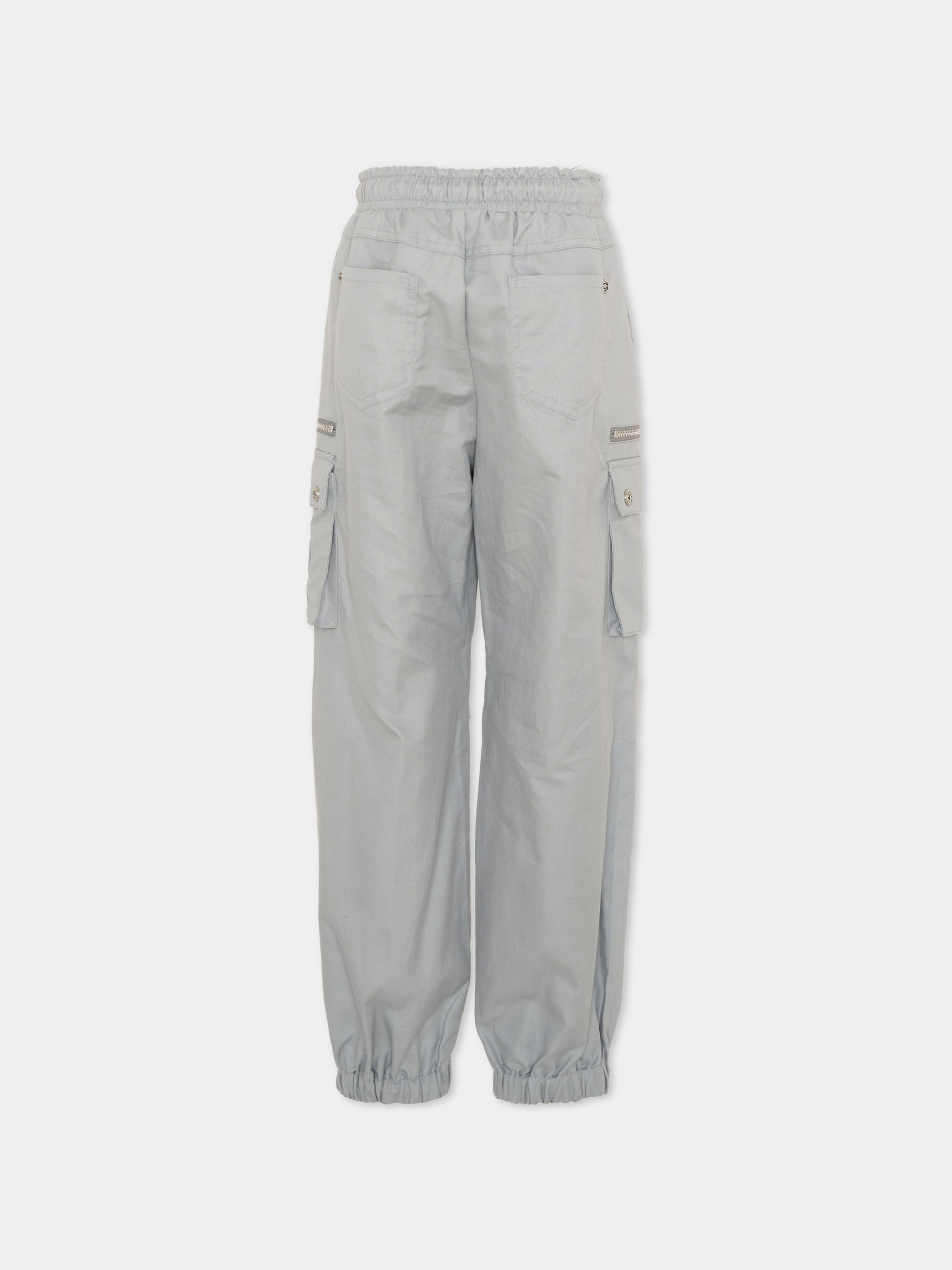 Pantalone grigio per bambino cargo,Richmond,RBP26049PA GREY ULTIMATE
