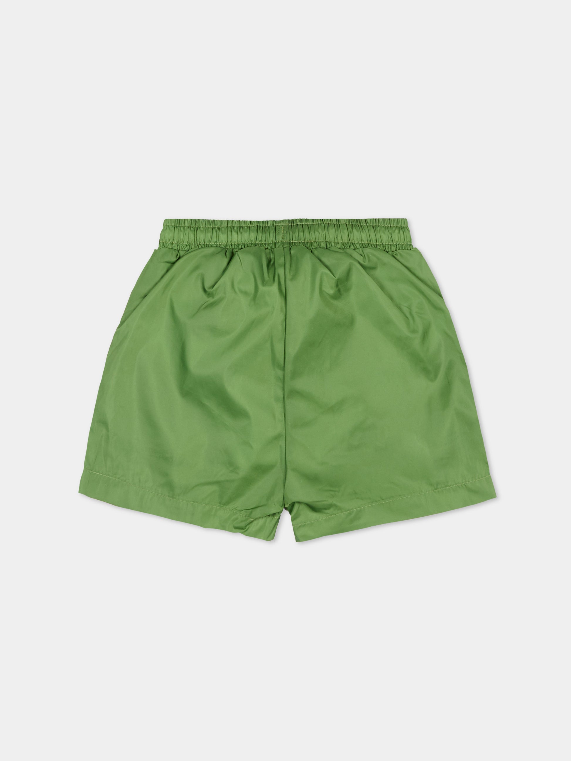 Boxer mare verde per neonato con logo,Richmond,RIP26013CO GREEN WILLOW BOUGH