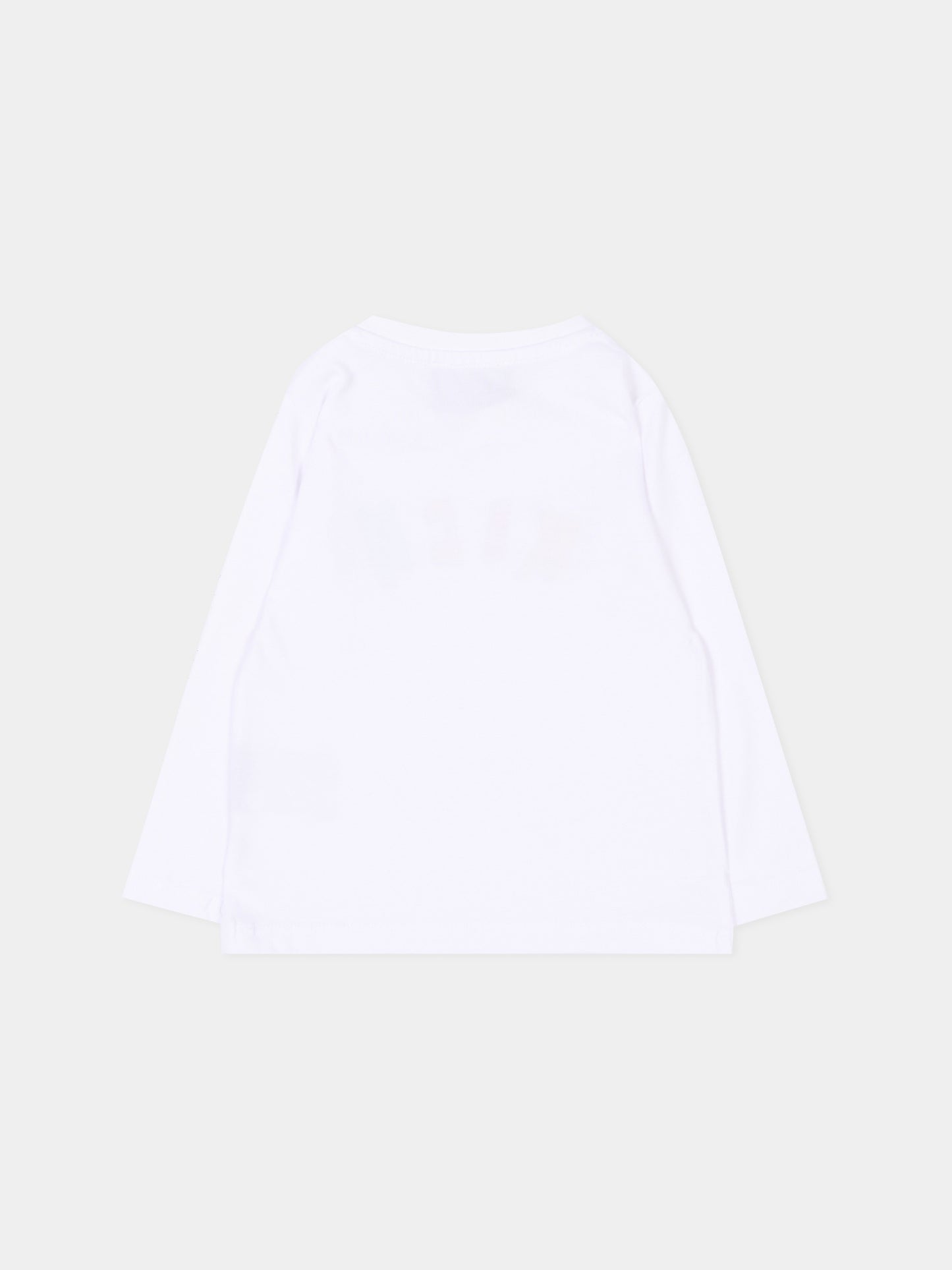 T-Shirt bianca per neonata con logo,Richmond,RIP26095TS WHITE