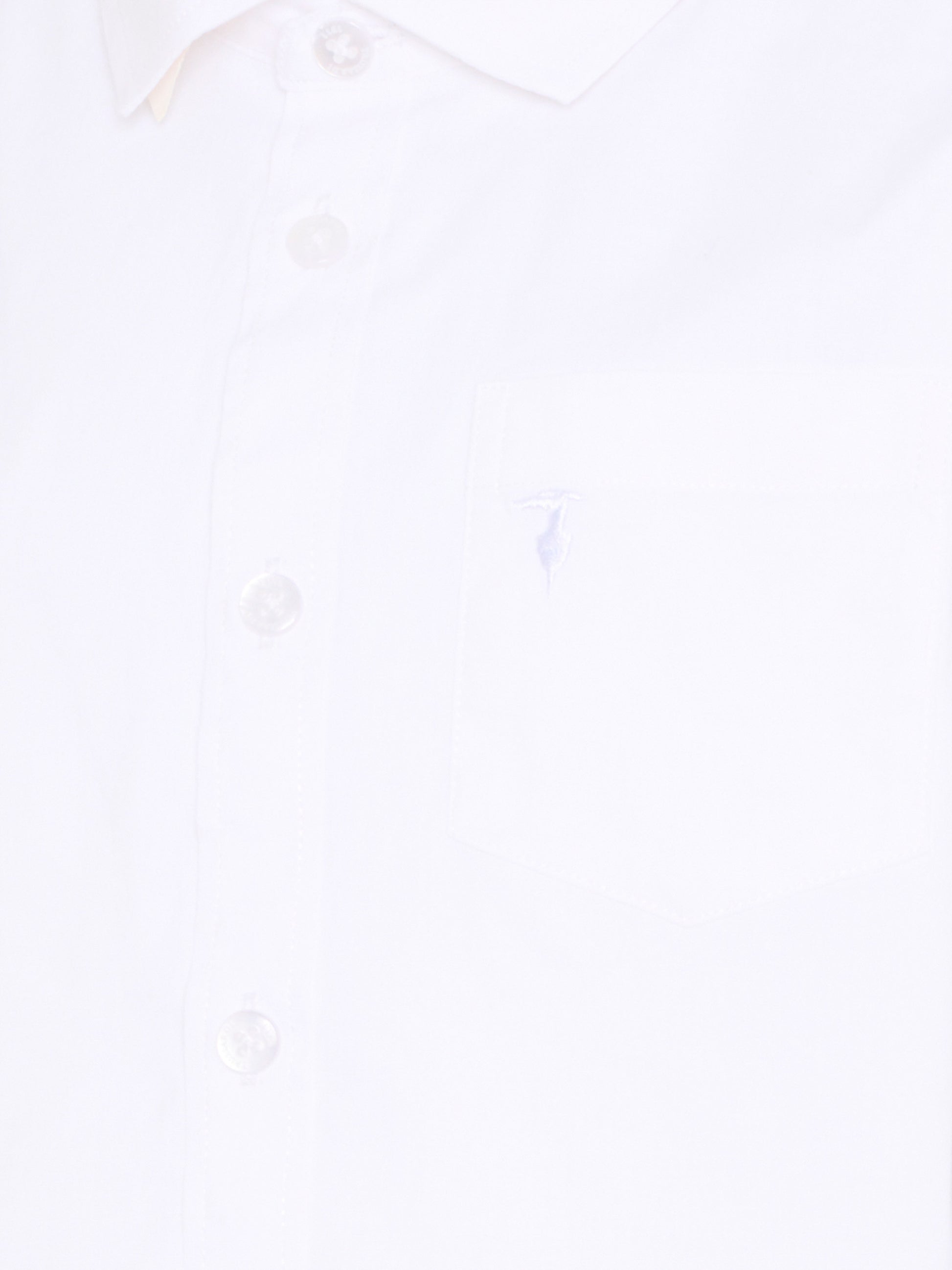 Camicia bianca per bambino con levriero,Trussardi Junior,TBP26028CA WHITE