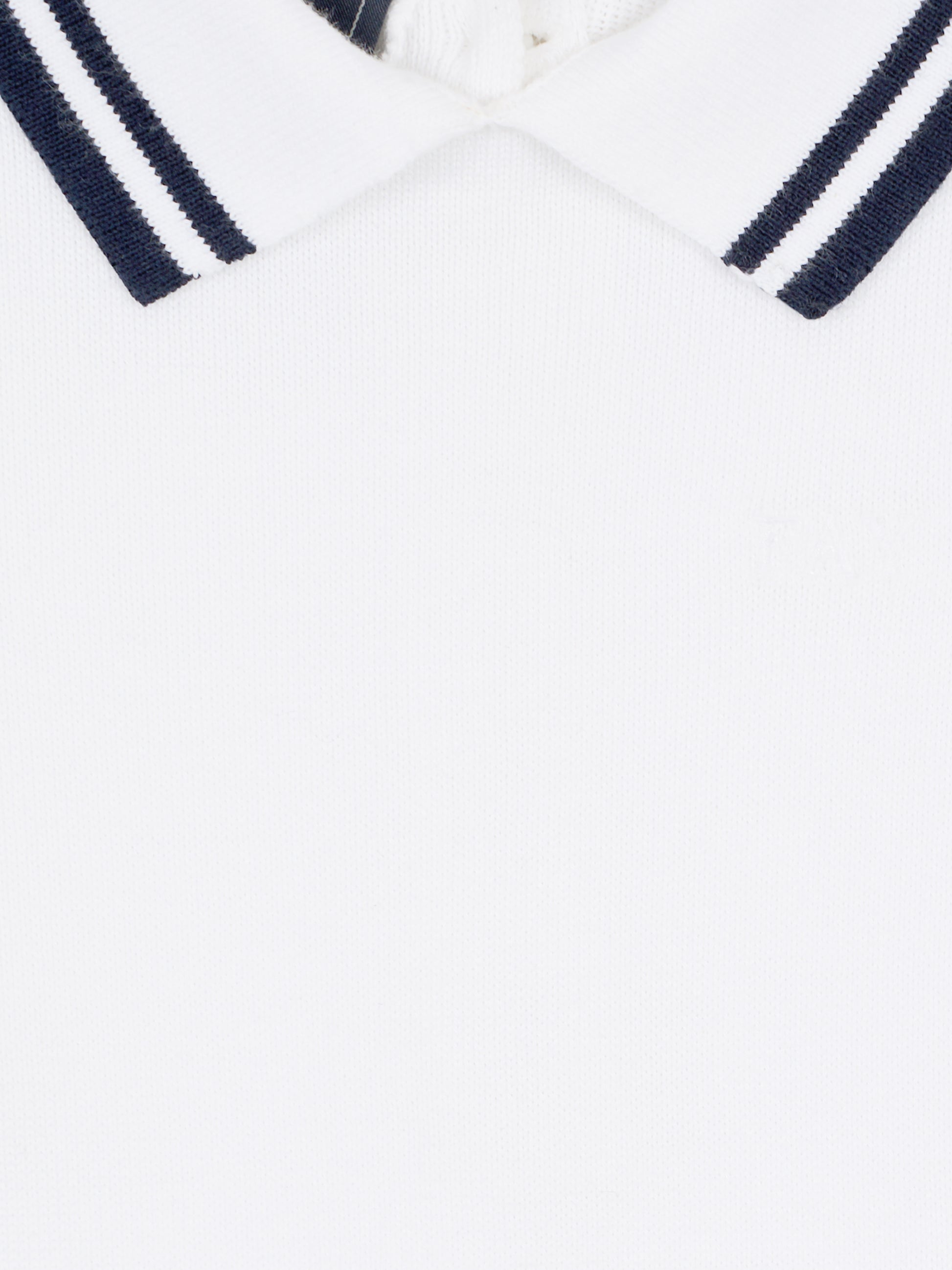 Set bianco per neonato con logo,Fay Kids,FSB520 X0005 100BL