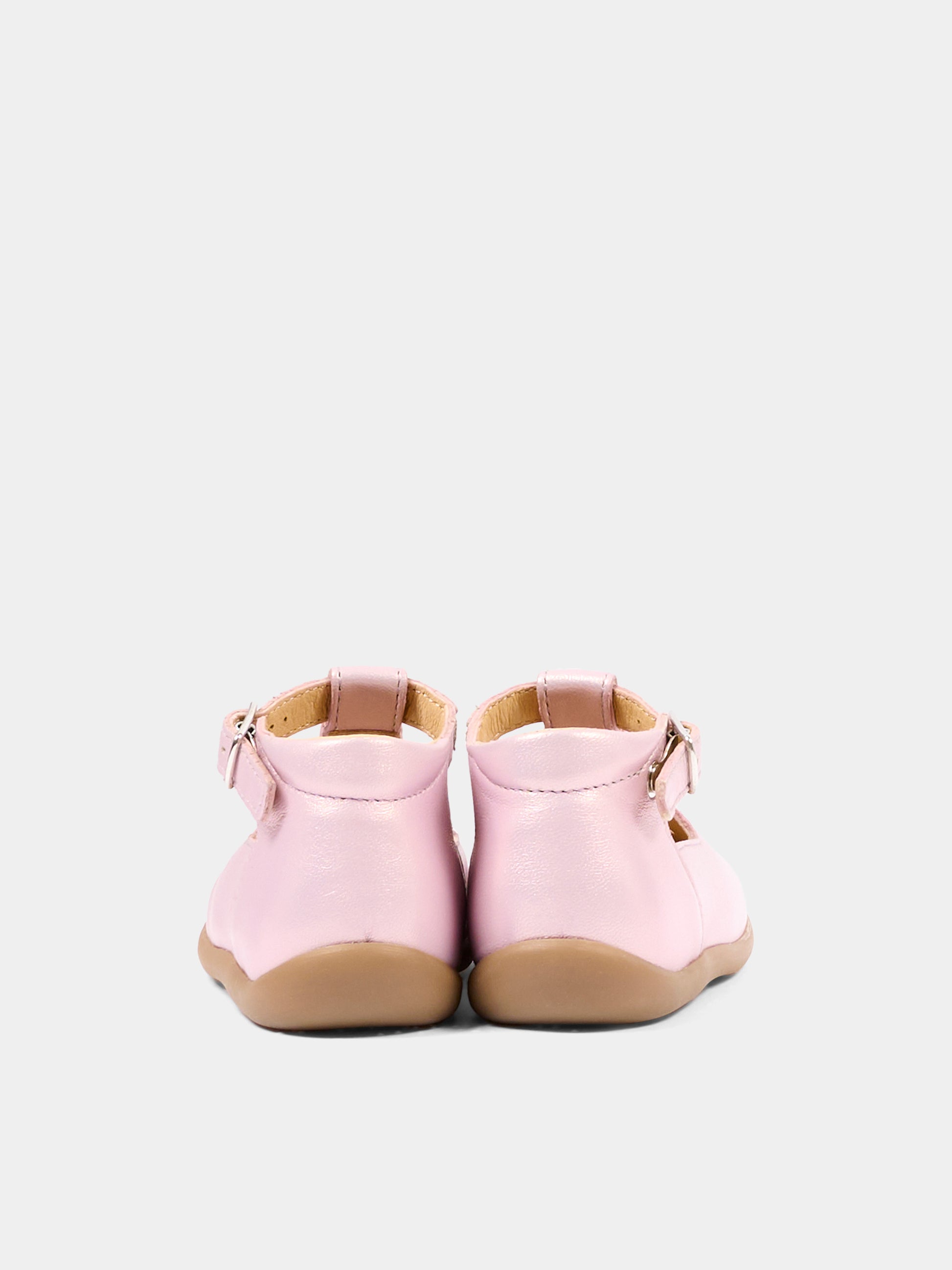 Occhi Di Bue rosa Stand Up Salome per bambina,Pom D'api,U 1 AB KY04 03 LIGHT PINK